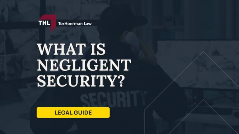What is Negligent Security