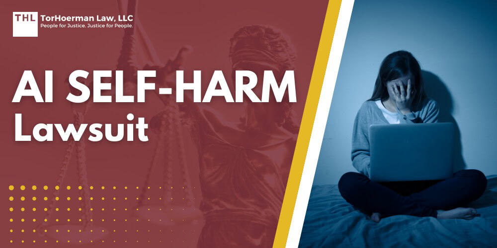 AI Self-Harm Lawsuit; AI Companions, Loneliness, and Emotional Vulnerability; AI Companions, Loneliness, and Emotional Vulnerability; Emotional Dependence on Chatbots Instead of Human Support; Who May Qualify for an AI Self-Harm Lawsuit; What Evidence Matters in an AI Self-Harm Lawsuit; Potential Damages in AI Self-Harm Lawsuits; TorHoerman Law_ Investigating AI Self-Harm Claims
