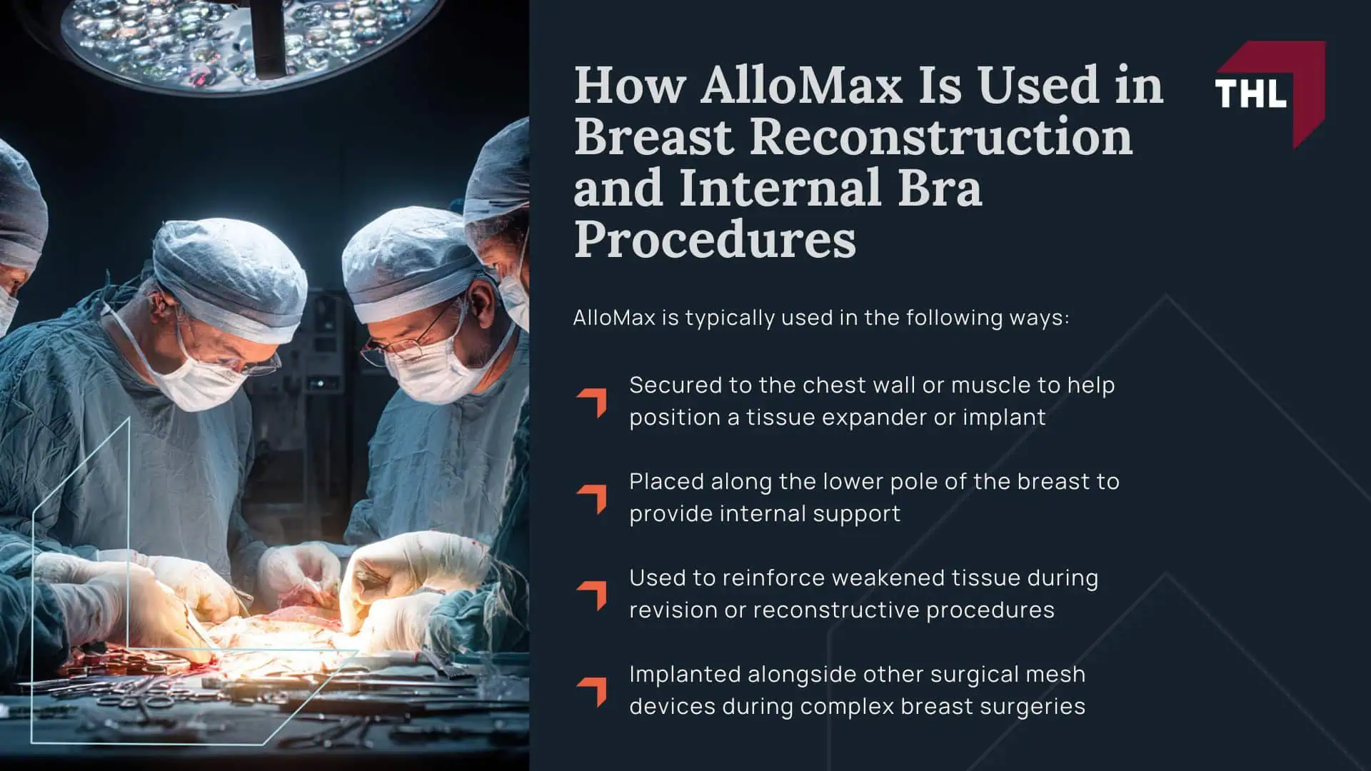 AlloMax Lawsuit - Investigating AlloMax Breast Reconstruction Lawsuits - torhoerman law; AlloMax Lawsuit - How AlloMax Is Used in Breast Reconstruction and Internal Bra Procedures - torhoerman law