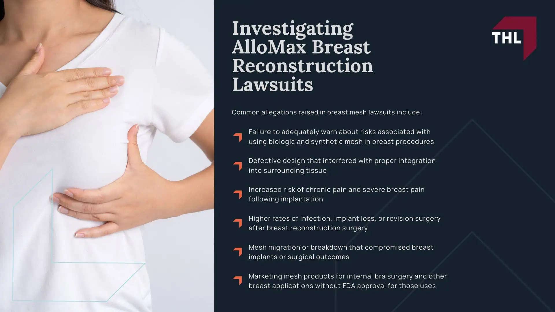 AlloMax Lawsuit - Investigating AlloMax Breast Reconstruction Lawsuits - torhoerman law
