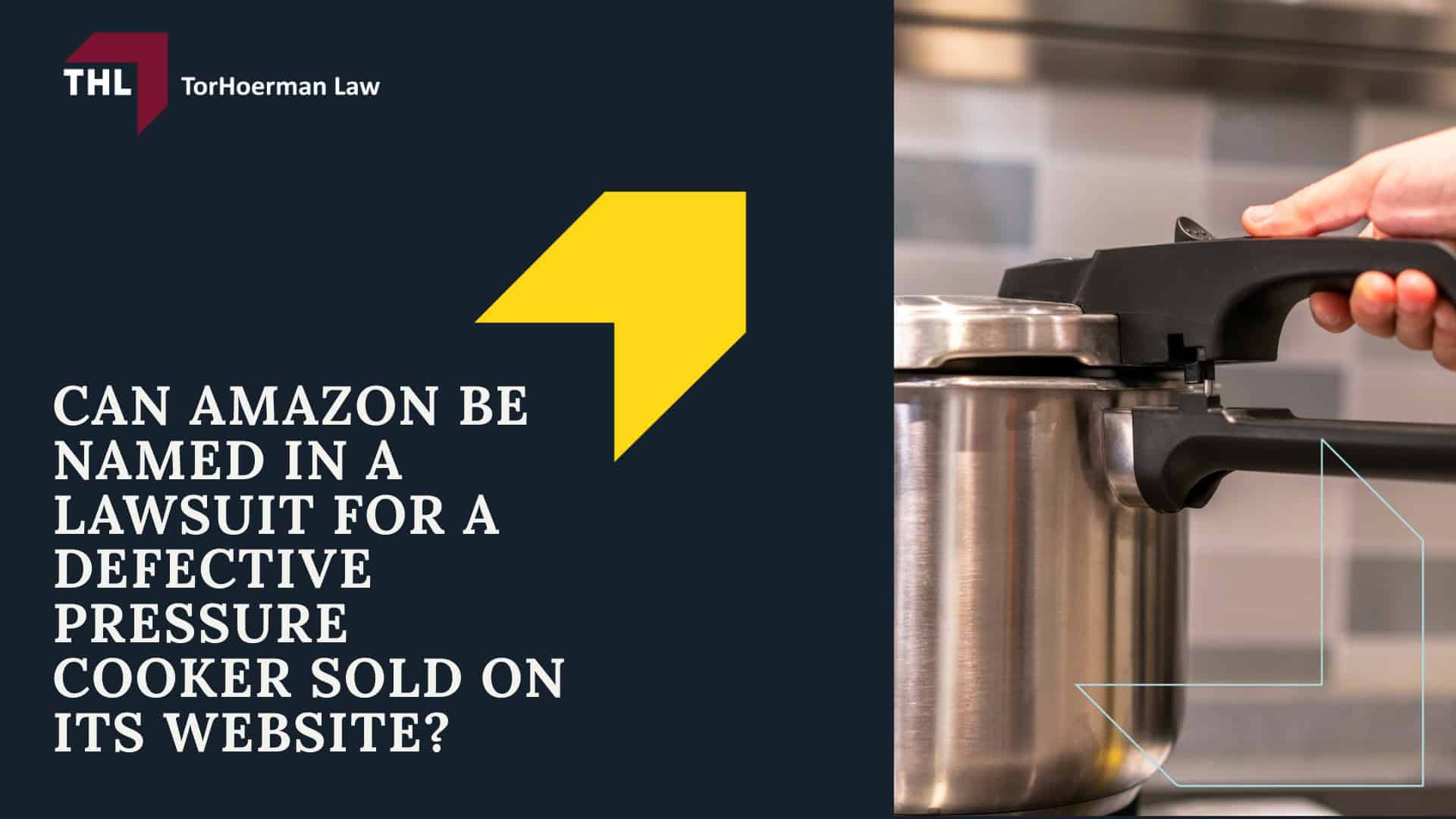 Amazon Pressure Cooker Lawsuit - Amazon Pressure Cooker Lawsuit Overview - torhoerman law; Amazon Pressure Cooker Lawsuit - Pressure Cookers Sold on Amazon How the Sales Channel Works - torhoerman law; Amazon Pressure Cooker Lawsuit - Pressure Cooker Recalls Connected to Products Sold on Amazon - torhoerman law; Amazon Pressure Cooker Lawsuit - Can Amazon Be Named in a Lawsuit for a Defective Pressure Cooker Sold on Its Website - torhoerman law