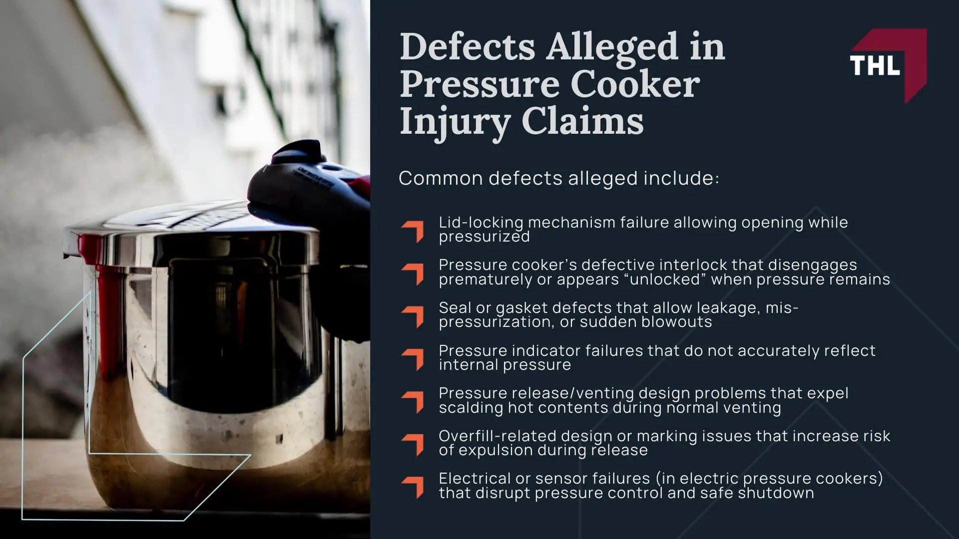 Amazon Pressure Cooker Lawsuit - Amazon Pressure Cooker Lawsuit Overview - torhoerman law; Amazon Pressure Cooker Lawsuit - Pressure Cookers Sold on Amazon How the Sales Channel Works - torhoerman law; Amazon Pressure Cooker Lawsuit - Pressure Cooker Recalls Connected to Products Sold on Amazon - torhoerman law; Amazon Pressure Cooker Lawsuit - Can Amazon Be Named in a Lawsuit for a Defective Pressure Cooker Sold on Its Website - torhoerman law; Amazon Pressure Cooker Lawsuit - Defects Alleged in Pressure Cooker Injury Claims - torhoerman law