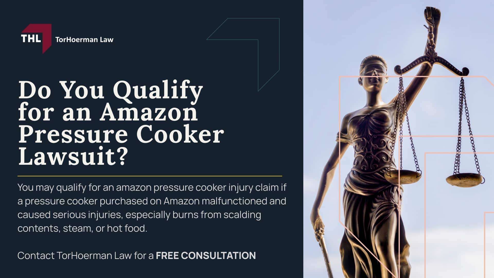 Amazon Pressure Cooker Lawsuit - Amazon Pressure Cooker Lawsuit Overview - torhoerman law; Amazon Pressure Cooker Lawsuit - Pressure Cookers Sold on Amazon How the Sales Channel Works - torhoerman law; Amazon Pressure Cooker Lawsuit - Pressure Cooker Recalls Connected to Products Sold on Amazon - torhoerman law; Amazon Pressure Cooker Lawsuit - Can Amazon Be Named in a Lawsuit for a Defective Pressure Cooker Sold on Its Website - torhoerman law; Amazon Pressure Cooker Lawsuit - Defects Alleged in Pressure Cooker Injury Claims - torhoerman law; Amazon Pressure Cooker Lawsuit - Injuries Commonly Reported in Pressure Cooker Incidents - torhoerman law; Amazon Pressure Cooker Lawsuit - Treatment for Defective Pressure Cooker Injuries - torhoerman law; Amazon Pressure Cooker Lawsuit - Do You Qualify for an Amazon Pressure Cooker Lawsuit - torhoerman law