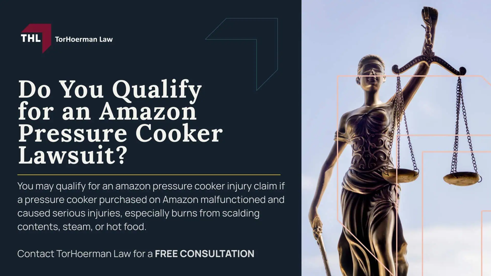 Amazon Pressure Cooker Lawsuit - Amazon Pressure Cooker Lawsuit Overview - torhoerman law; Amazon Pressure Cooker Lawsuit - Pressure Cookers Sold on Amazon How the Sales Channel Works - torhoerman law; Amazon Pressure Cooker Lawsuit - Pressure Cooker Recalls Connected to Products Sold on Amazon - torhoerman law; Amazon Pressure Cooker Lawsuit - Can Amazon Be Named in a Lawsuit for a Defective Pressure Cooker Sold on Its Website - torhoerman law; Amazon Pressure Cooker Lawsuit - Defects Alleged in Pressure Cooker Injury Claims - torhoerman law; Amazon Pressure Cooker Lawsuit - Injuries Commonly Reported in Pressure Cooker Incidents - torhoerman law; Amazon Pressure Cooker Lawsuit - Treatment for Defective Pressure Cooker Injuries - torhoerman law; Amazon Pressure Cooker Lawsuit - Do You Qualify for an Amazon Pressure Cooker Lawsuit - torhoerman law
