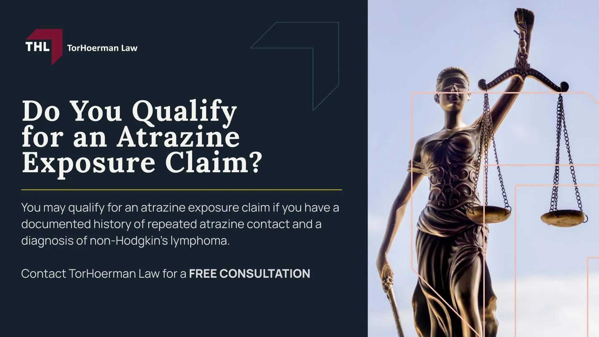 Atrazine Lawsuit - Overview of the Atrazine Lawsuit Investigation - torhoerman law; Atrazine Lawsuit - What is Atrazine - torhoerman law; Atrazine Lawsuit - What Company Produces Atrazine - torhoerman law; Atrazine Lawsuit - Health Risks Associated With Atrazine - torhoerman law; Atrazine Lawsuit - Atrazine Linked to Non-Hodgkin’s Lymphoma Risk - torhoerman law; Atrazine Lawsuit - Other Health Concerns Associated with Atrazine Exposure - torhoerman law; Atrazine Lawsuit - Who Is at Risk From Exposure to Atrazine - torhoerman law; Atrazine Lawsuit - Agricultural Workers and Pesticide Applicators - torhoerman law; Atrazine Lawsuit - Past Legal Actions Involving Atrazine - torhoerman law; Atrazine Lawsuit - Do You Qualify for an Atrazine Exposure Claim - torhoerman law