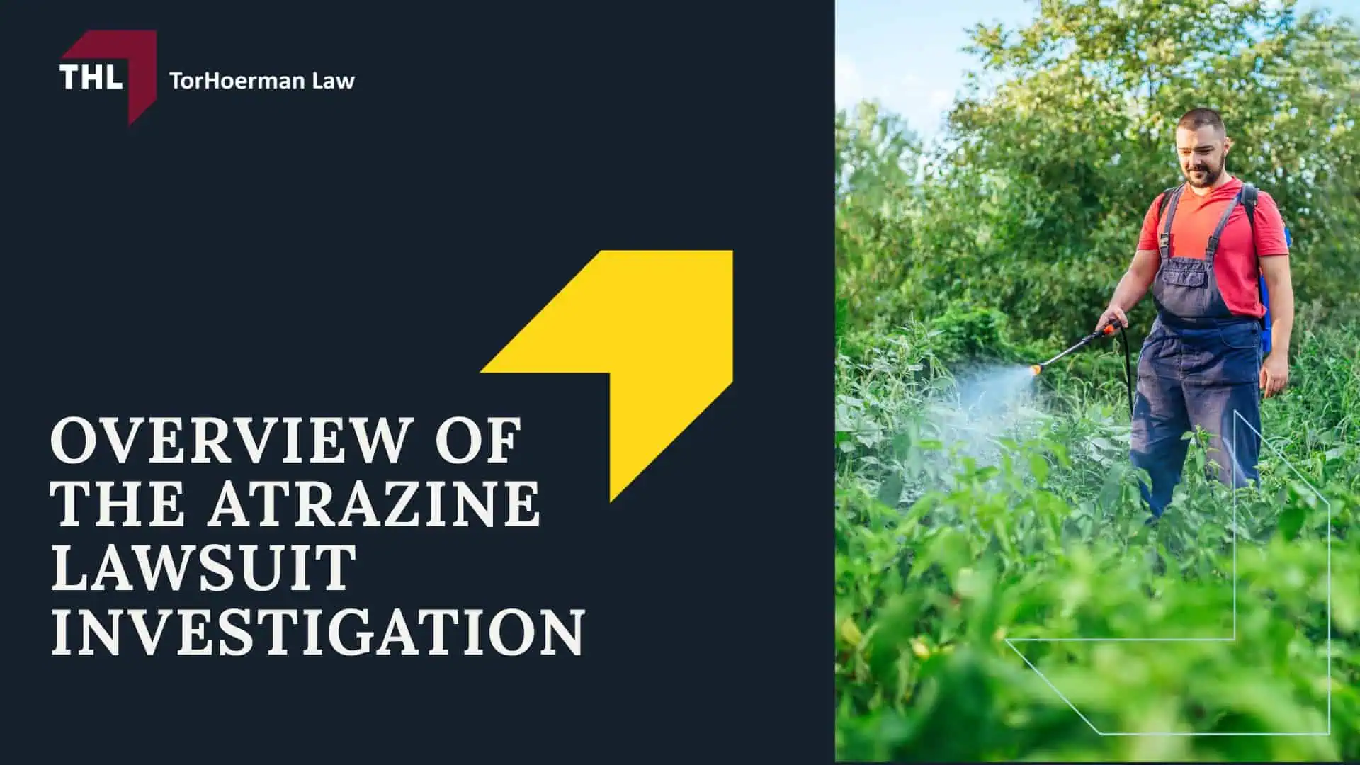 Atrazine Lawsuit - Overview of the Atrazine Lawsuit Investigation - torhoerman law
