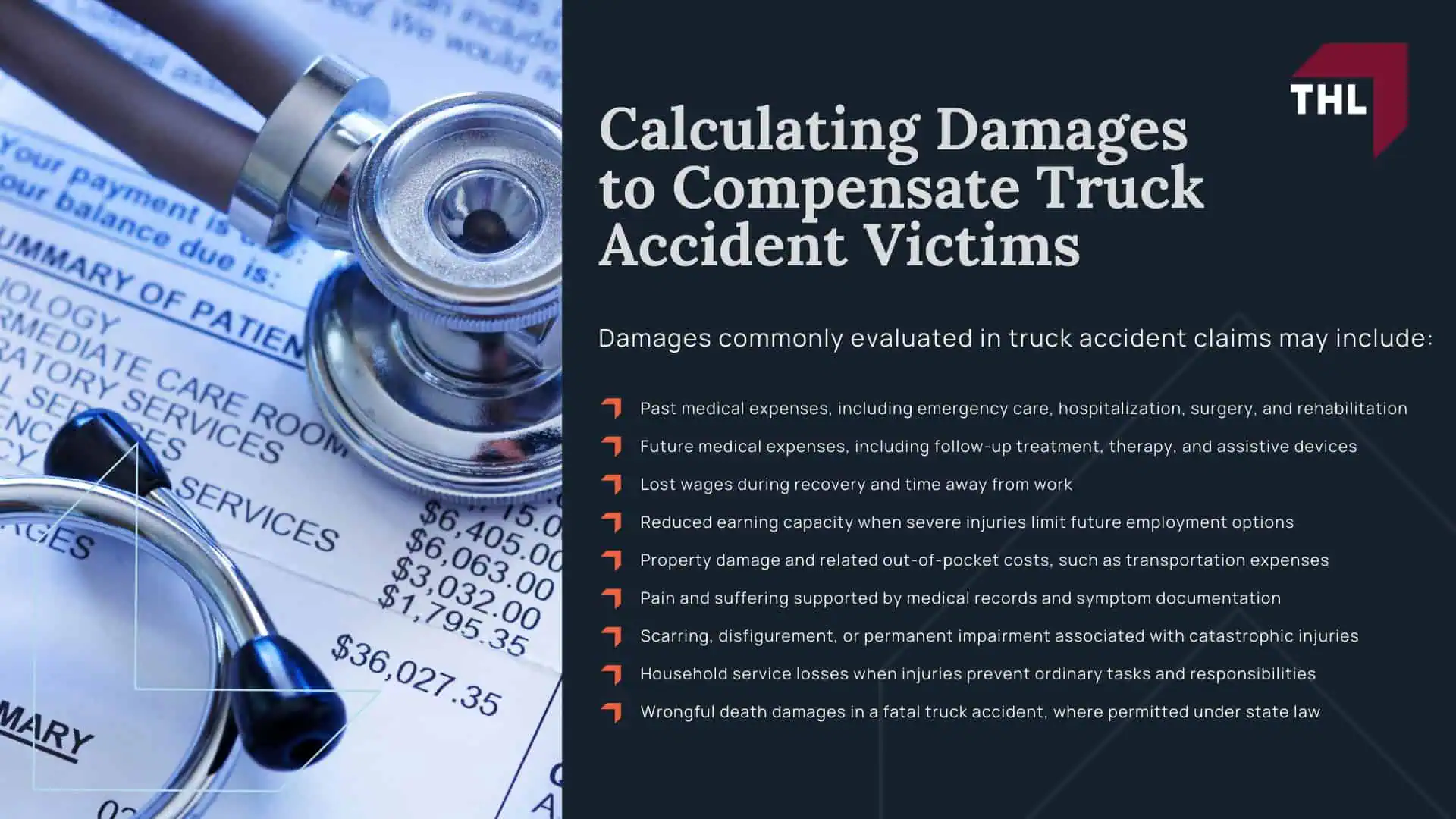 How Can an Experienced Truck Accident Attorney Help You After a Serious Accident; Identifying Liable Parties in a Truck Accident Claim; Gathering Crucial Evidence for a Truck Accident Lawsuit; Calculating Damages to Compensate Truck Accident Victims