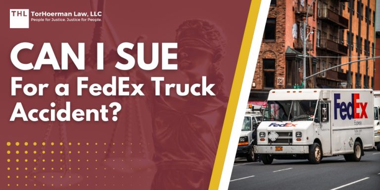 Can I Sue for a FedEx Truck Accident