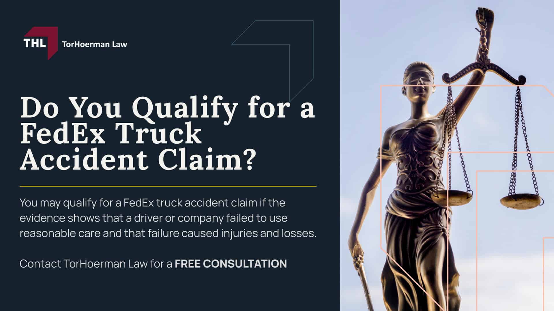 Can I Sue for a FedEx Truck Accident_ - Steps to Take After Being Injured in an Accident with a FedEx Truck - torhoerman law; Can I Sue for a FedEx Truck Accident_ - Legal Claims After FedEx Truck Accidents_ Overview - torhoerman law; Can I Sue for a FedEx Truck Accident_ - Do You Qualify for a FedEx Truck Accident Claim_ - torhoerman law