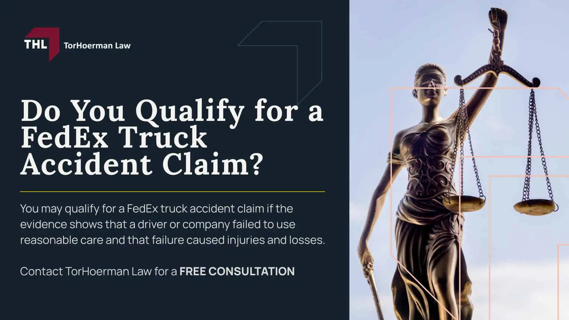 Can I Sue for a FedEx Truck Accident_ - Steps to Take After Being Injured in an Accident with a FedEx Truck - torhoerman law; Can I Sue for a FedEx Truck Accident_ - Legal Claims After FedEx Truck Accidents_ Overview - torhoerman law; Can I Sue for a FedEx Truck Accident_ - Do You Qualify for a FedEx Truck Accident Claim_ - torhoerman law
