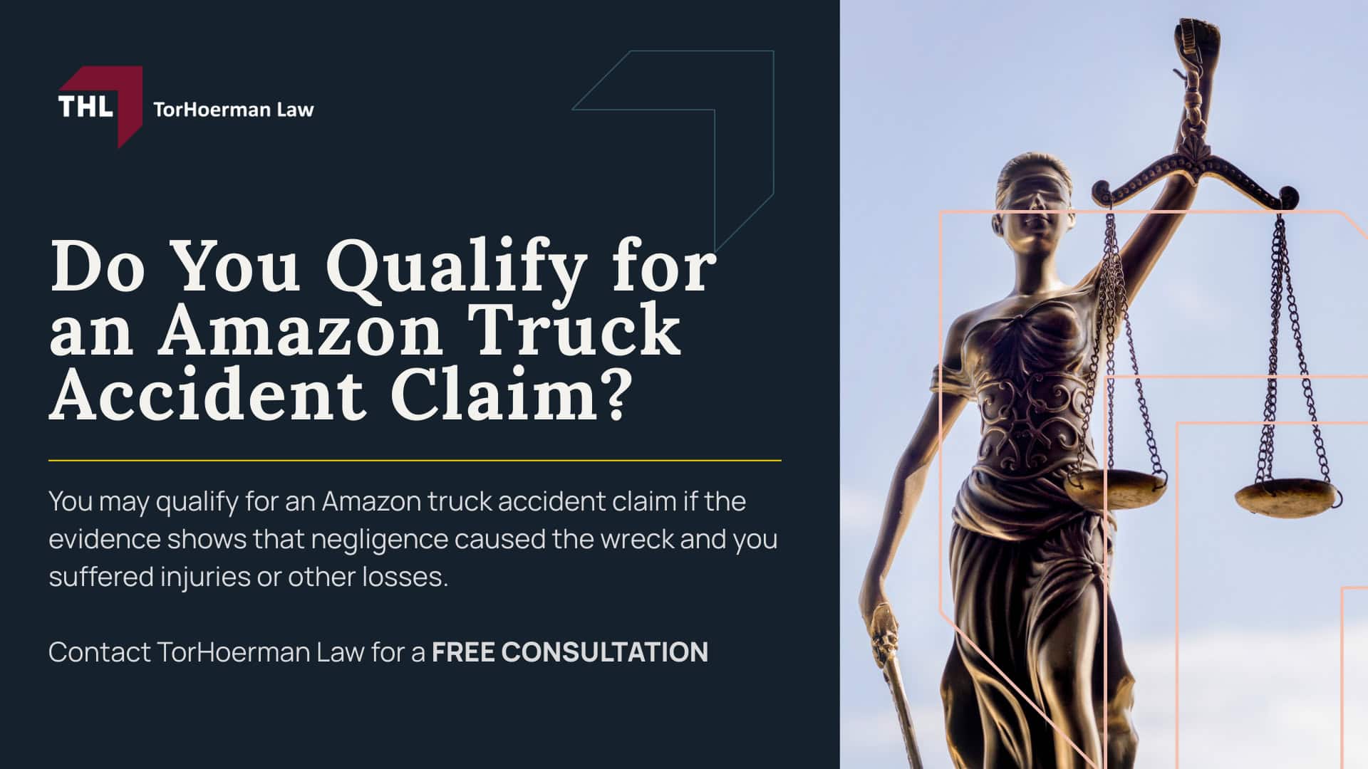 Can I Sue for an Amazon Truck Accident_ - Steps to Take After Being Injured in an Accident with an Amazon Truck - torhoerman law; Can I Sue for an Amazon Truck Accident_ - Common Causes of Amazon Truck Accidents - torhoerman law; Can I Sue for an Amazon Truck Accident_ - Legal Claims After Amazon Truck Accidents_ Overview - torhoerman law; Can I Sue for an Amazon Truck Accident_ - Legal Claims After Amazon Truck Accidents_ Overview - torhoerman law; Can I Sue for an Amazon Truck Accident - Do You Qualify for an Amazon Truck Accident Claim- torhoerman law