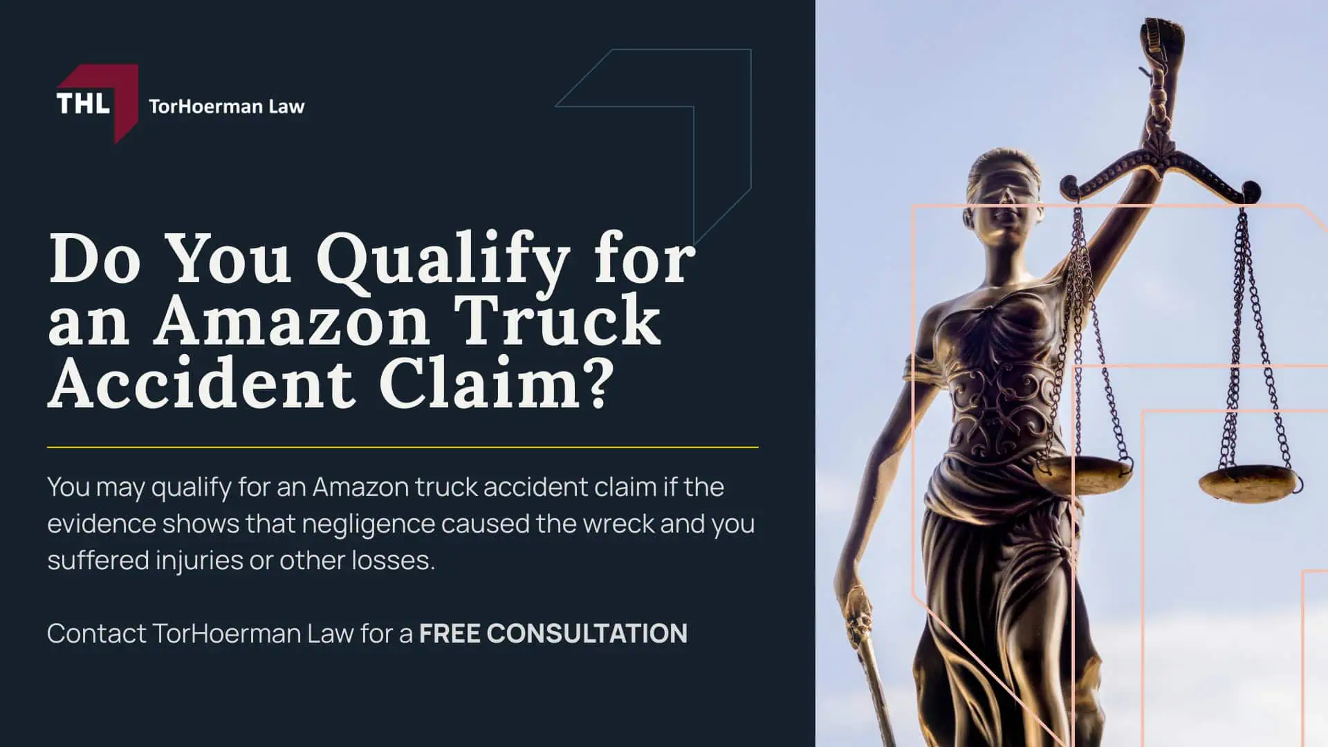 Can I Sue for an Amazon Truck Accident_ - Steps to Take After Being Injured in an Accident with an Amazon Truck - torhoerman law; Can I Sue for an Amazon Truck Accident_ - Common Causes of Amazon Truck Accidents - torhoerman law; Can I Sue for an Amazon Truck Accident_ - Legal Claims After Amazon Truck Accidents_ Overview - torhoerman law; Can I Sue for an Amazon Truck Accident_ - Legal Claims After Amazon Truck Accidents_ Overview - torhoerman law; Can I Sue for an Amazon Truck Accident - Do You Qualify for an Amazon Truck Accident Claim- torhoerman law