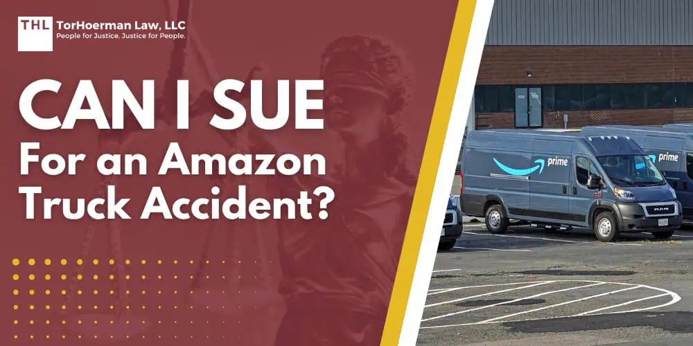 Can I Sue for an Amazon Truck Accident