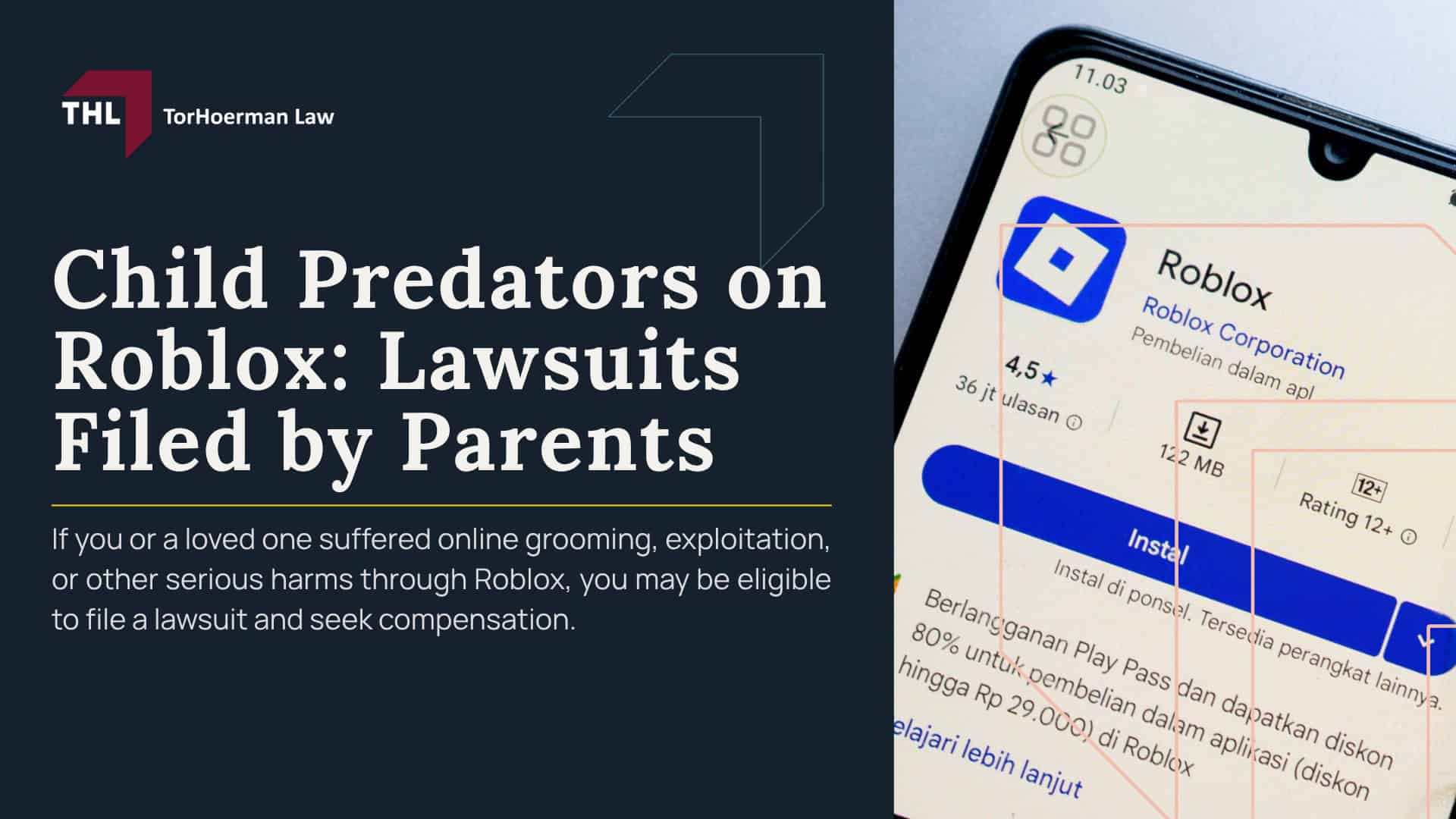 Child Predators on Roblox Lawsuits Filed by Parents; Why Child Predators are a Major Concern on Roblox; How Grooming Typically Begins and Escalates (In-Game, Private Messages, Off-Platform); Overview of Roblox Grooming and Exploitation Lawsuits; Types of Exploitation and Harm Alleged; Sexual Grooming, Sextortion, and Sexualized Role-Play; Roblox’s Safety Features and Ongoing Concerns; Do You Have a Roblox Grooming Lawsuit; Evidence That Can Support a Case Against Roblox; Potential Compensation for Affected Children and Families; TorHoerman Law_ Investigating Roblox Lawsuits for Grooming and Sexual Exploitation; Why Child Predators are a Major Concern on Roblox; How Grooming Typically Begins and Escalates (In-Game, Private Messages, Off-Platform); Overview of Roblox Predator Lawsuits; Types of Exploitation and Harm Alleged; Sexual Grooming, Sextortion, and Sexualized Role-Play; Roblox’s Safety Features and Ongoing Concerns; Do You Have a Roblox Grooming Lawsuit; Evidence That Can Support a Case Against Roblox; Potential Compensation for Affected Children and Families; TorHoerman Law_ Investigating Roblox Lawsuits for Grooming and Sexual Exploitation