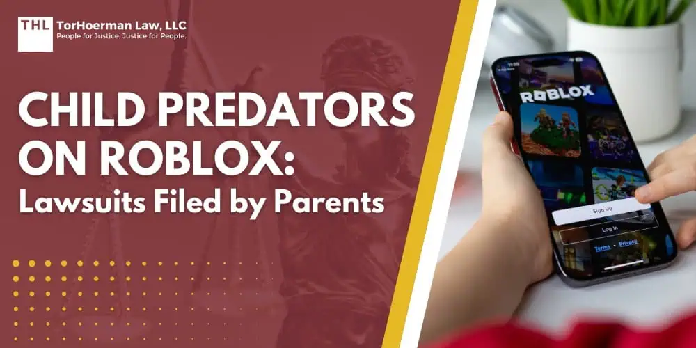 Child Predators on Roblox Lawsuits Filed by Parents