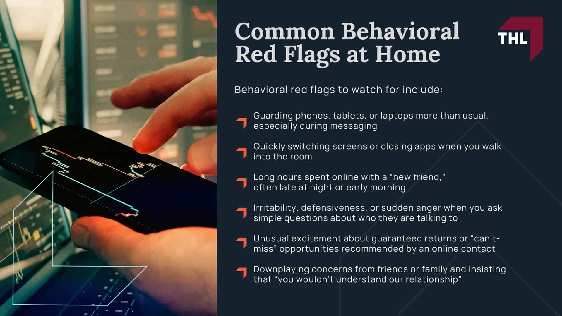 Recognizing the Signs of a Cryptocurrency Scam in a Spouse or Family Member; Common Behavioral Red Flags at Home