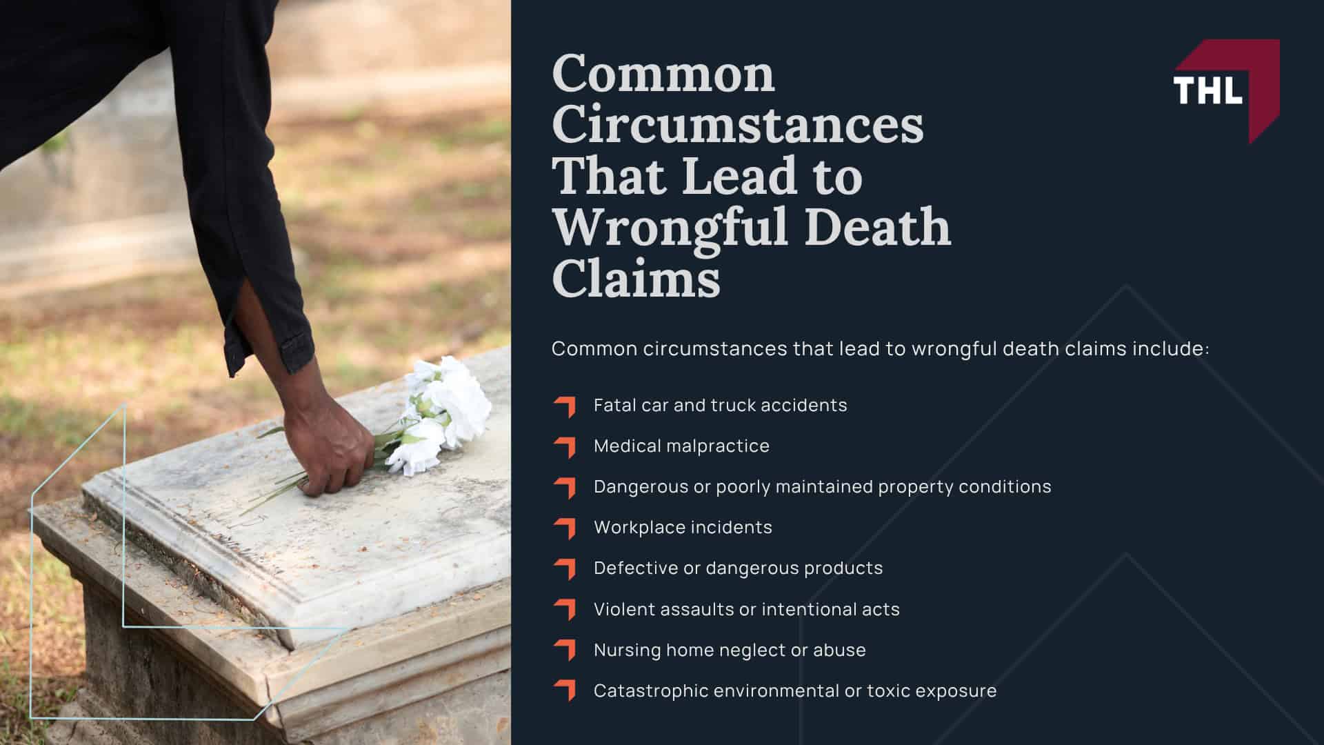 What Qualifies as a Wrongful Death Case; Common Circumstances That Lead to Wrongful Death Claims