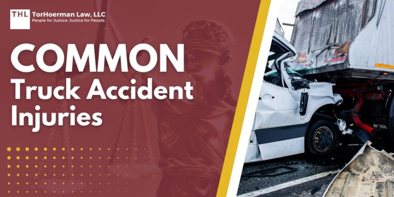 Common Truck Accident Injuries