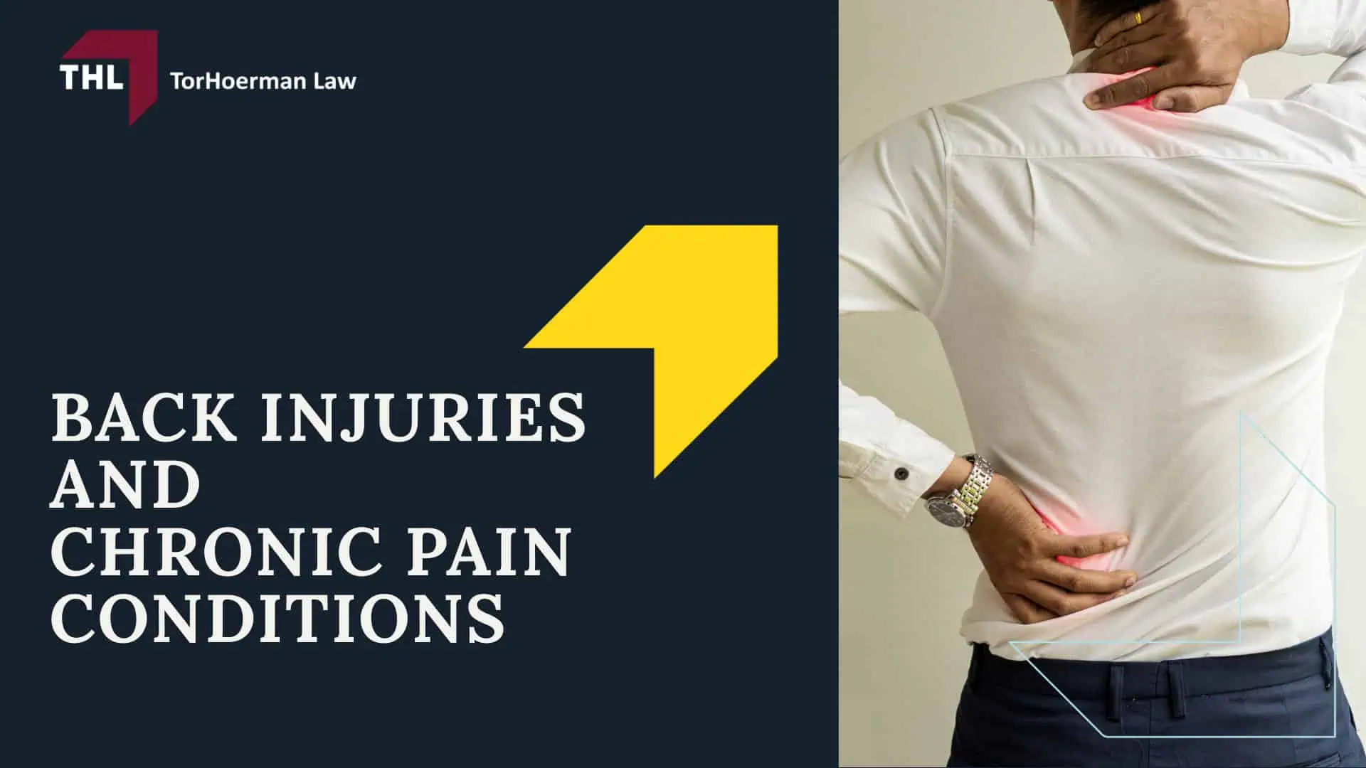 Common Truck Accident Injuries - Internal Injuries and Organ Damage - torhoerman law; Common Truck Accident Injuries - Back Injuries and Chronic Pain Conditions - torhoerman law