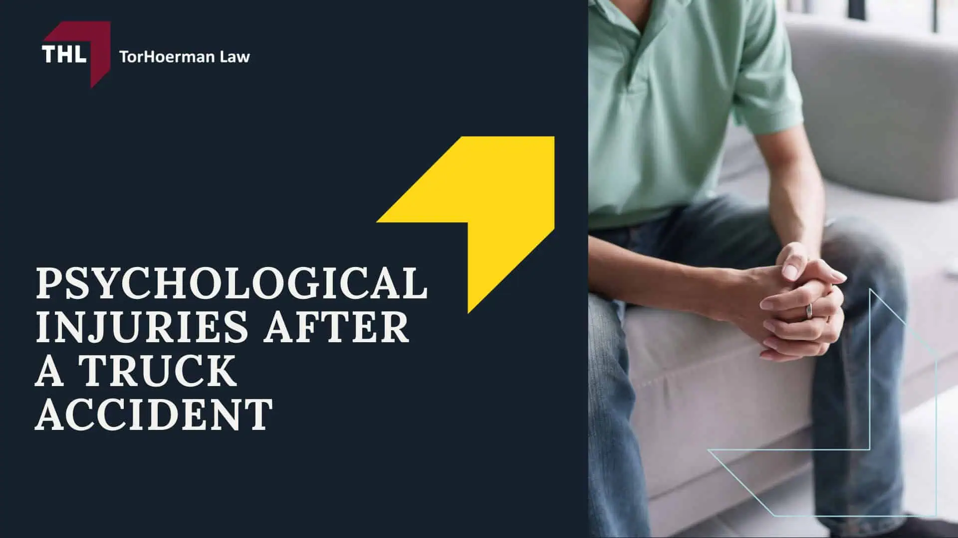 Common Truck Accident Injuries - Internal Injuries and Organ Damage - torhoerman law; Common Truck Accident Injuries - Back Injuries and Chronic Pain Conditions - torhoerman law; Common Truck Accident Injuries - Burns, Fire Injuries, and Chemical Exposure - torhoerman law; Common Truck Accident Injuries - Lacerations, Facial Injuries, and Disfigurement - torhoerman law; Common Truck Accident Injuries - Amputations and Limb Loss - torhoerman law;  Common Truck Accident Injuries - Soft Tissue Injuries (Sprains, Strains, Torn Ligaments) - torhoerman law; Common Truck Accident Injuries - Psychological Injuries After a Truck Accident - torhoerman law