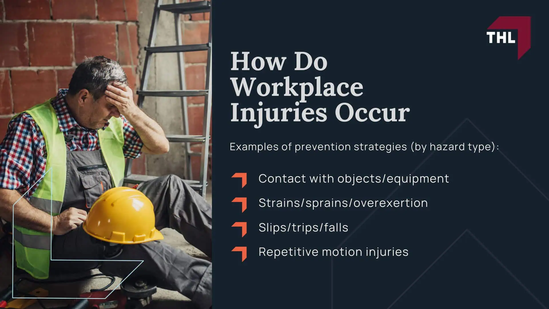 Common Workplace Injuries - Compensation For Injured Workers - torhoerman law; Common Workplace Injuries - Common Types of Workplace Injuries - torhoerman law; Common Workplace Injuries - How Do Workplace Injuries Occur - torhoerman law