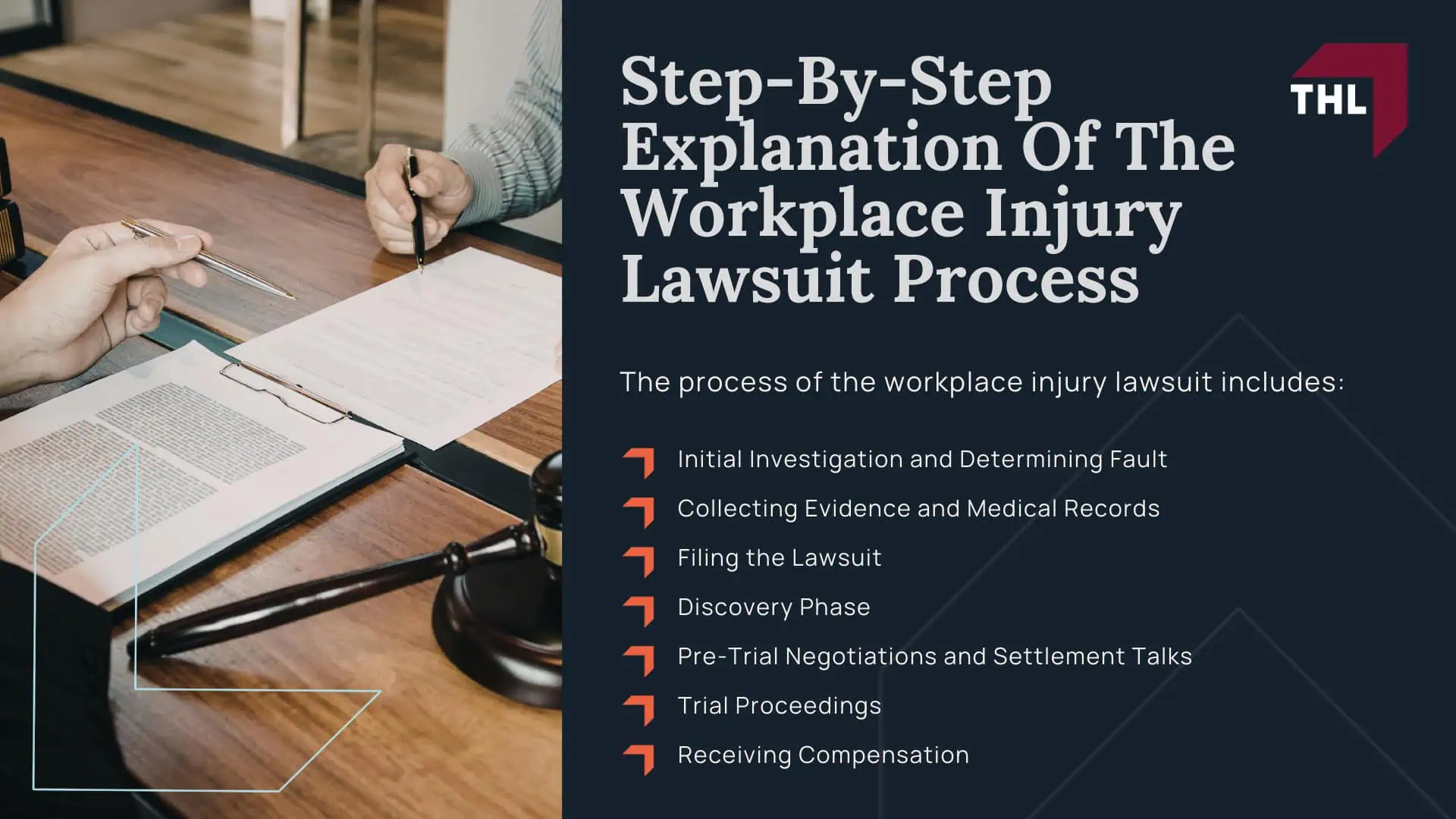 Common Workplace Injuries - Compensation For Injured Workers - torhoerman law; Common Workplace Injuries - Common Types of Workplace Injuries - torhoerman law; Common Workplace Injuries - How Do Workplace Injuries Occur - torhoerman law; Common Workplace Injuries - What To Do After Being Injured in the Workplace - torhoerman law; Common Workplace Injuries - Step-By-Step Explanation Of The Workplace Injury Lawsuit Process - torhoerman law