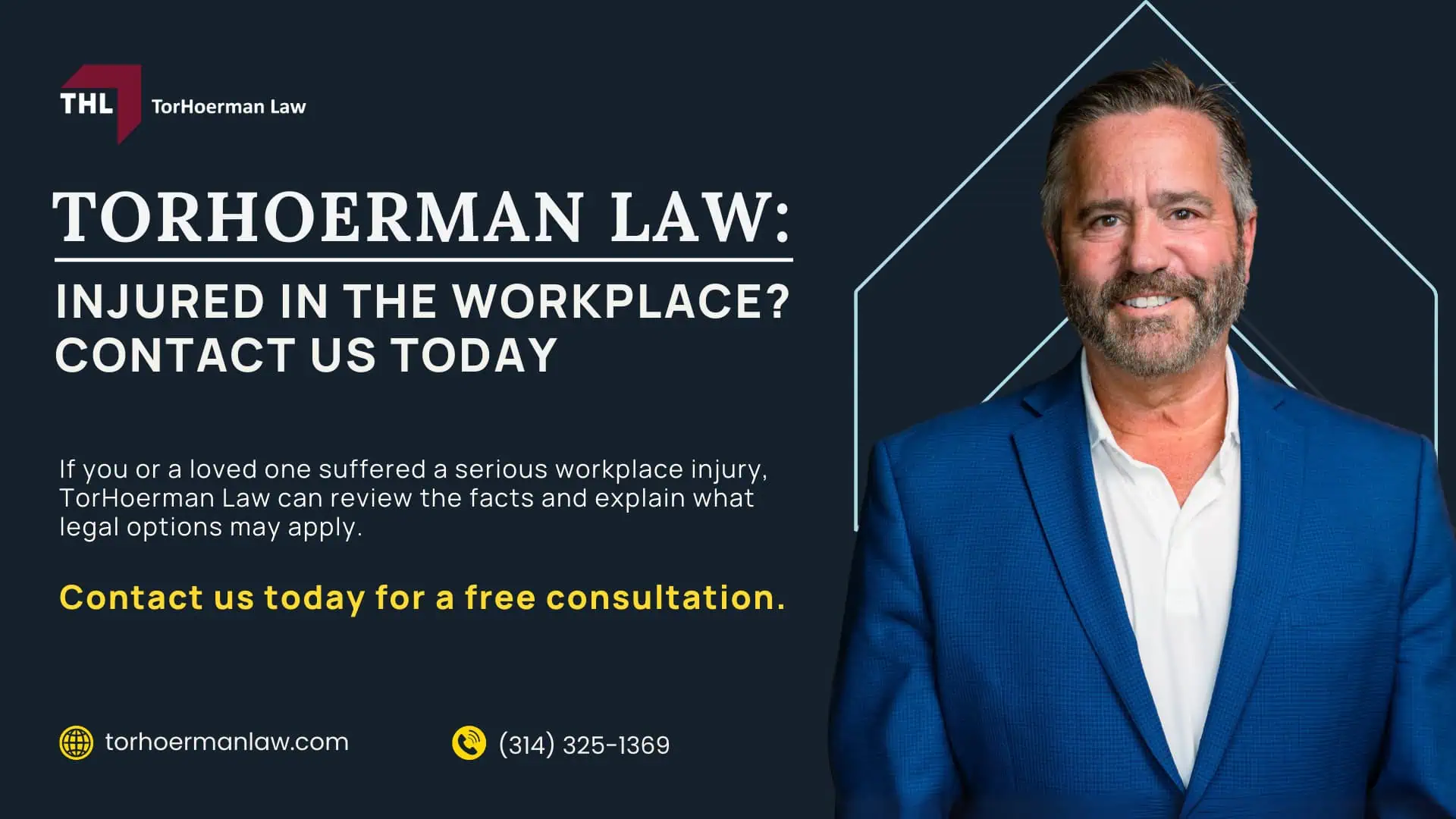 Common Workplace Injuries - Compensation For Injured Workers - torhoerman law; Common Workplace Injuries - Common Types of Workplace Injuries - torhoerman law; Common Workplace Injuries - How Do Workplace Injuries Occur - torhoerman law; Common Workplace Injuries - What To Do After Being Injured in the Workplace - torhoerman law; Common Workplace Injuries - Step-By-Step Explanation Of The Workplace Injury Lawsuit Process - torhoerman law; Common Workplace Injuries - Types Of Damages Recoverable In A Workplace Injury Lawsuit - torhoerman law; Common Workplace Injuries - The Role Of A Workplace Injury Attorney - torhoerman law; Common Workplace Injuries - Workers’ Compensation Vs. Workplace Accident Claims - torhoerman law; Common Workplace Injuries - TorHoerman Law_ Injured in the Workplace_ Contact Us Today - torhoerman law