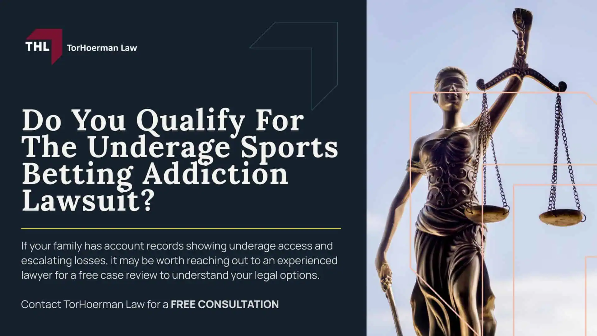 Do You Qualify For The Underage Sports Betting Addiction Lawsuit
