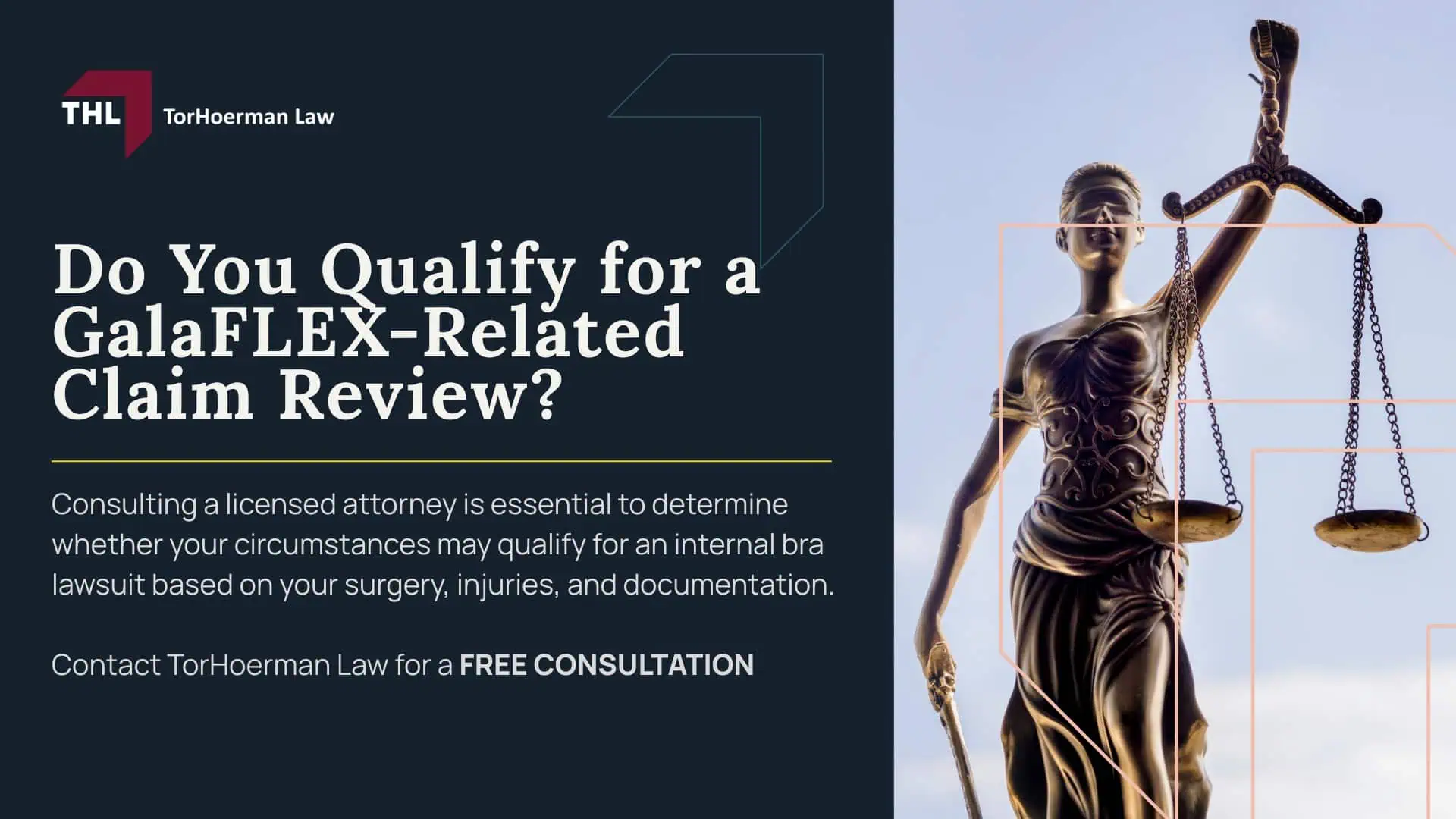 GalaFLEX Breast Mesh Lawsuit - What Is GalaFLEX - torhoerman law; GalaFLEX Breast Mesh Lawsuit - How GalaFLEX Is Used in Breast Surgery and Internal Support Techniques - torhoerman law; GalaFLEX Breast Mesh Lawsuit - FDA Communications and Labeling Language on Surgical Mesh in Breast Surgery - torhoerman law; GalaFLEX Breast Mesh Lawsuit - Potential Complications Following Breast Surgery Involving Mesh or Scaffolds - torhoerman law; GalaFLEX Breast Mesh Lawsuit - When a Post-Surgical Complication Becomes a Legal Claim - torhoerman law; GalaFLEX Breast Mesh Lawsuit - Do You Qualify for a GalaFLEX-Related Claim Review - torhoerman law