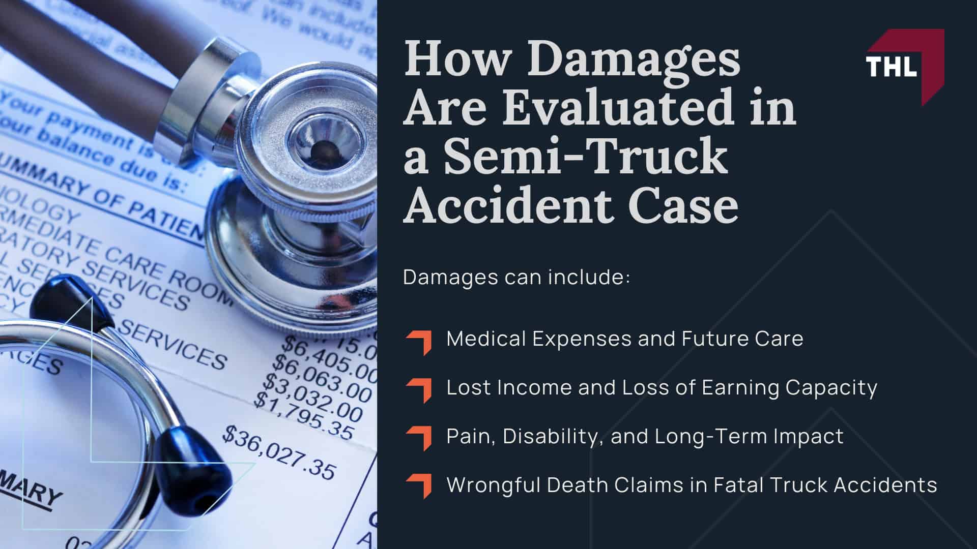 How a Semi-Truck Accident Lawsuit Typically Unfolds; The Benefits of Hiring an Experienced Truck Accident Lawyer; Why Semi-Truck Accident Cases Are More Complex Than Car Accident Claims; What Evidence Matters Most in a Truck Accident Lawsuit; How Damages Are Evaluated in a Semi-Truck Accident Case