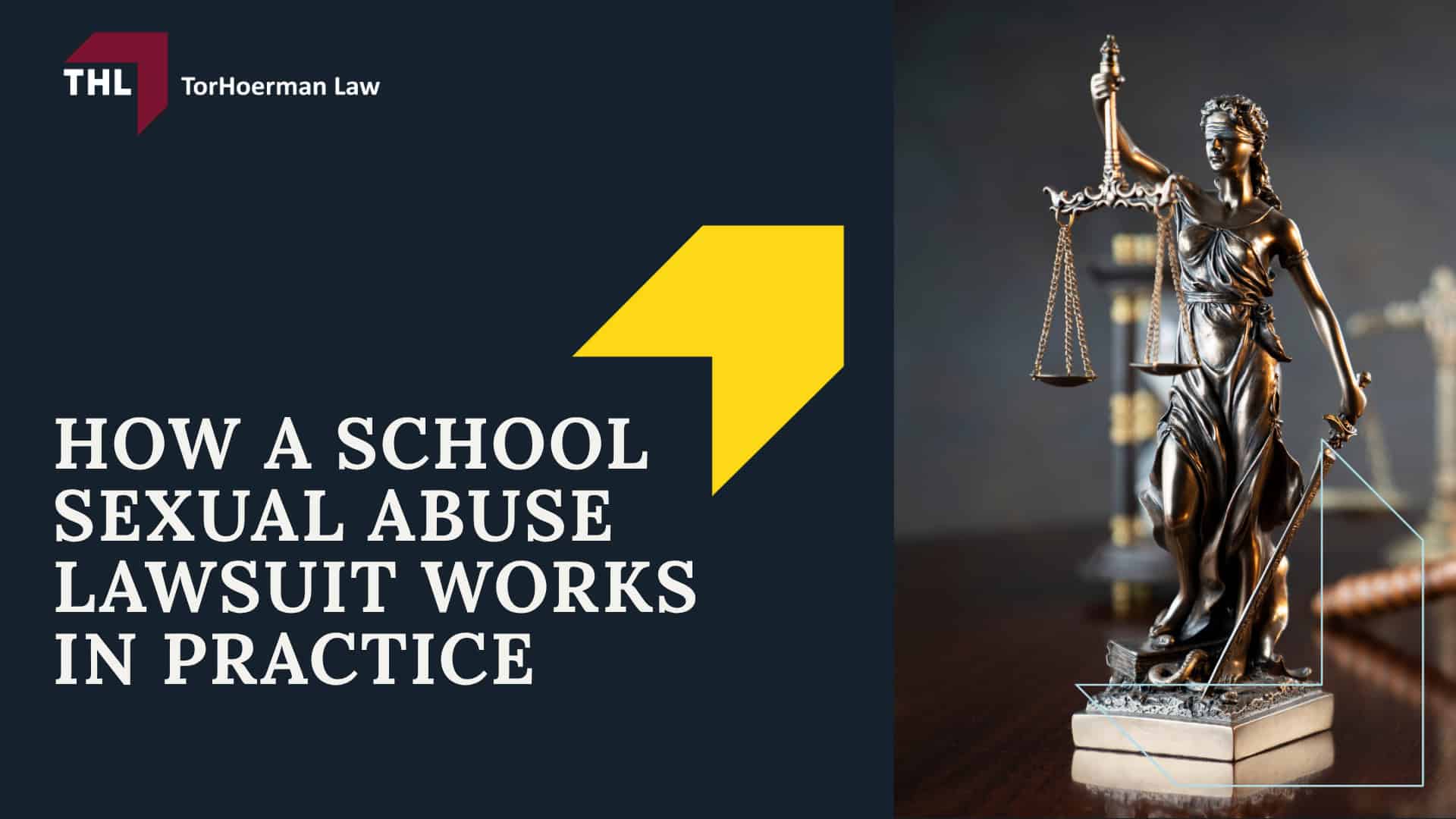How a School Sexual Abuse Lawsuit Works in Practice