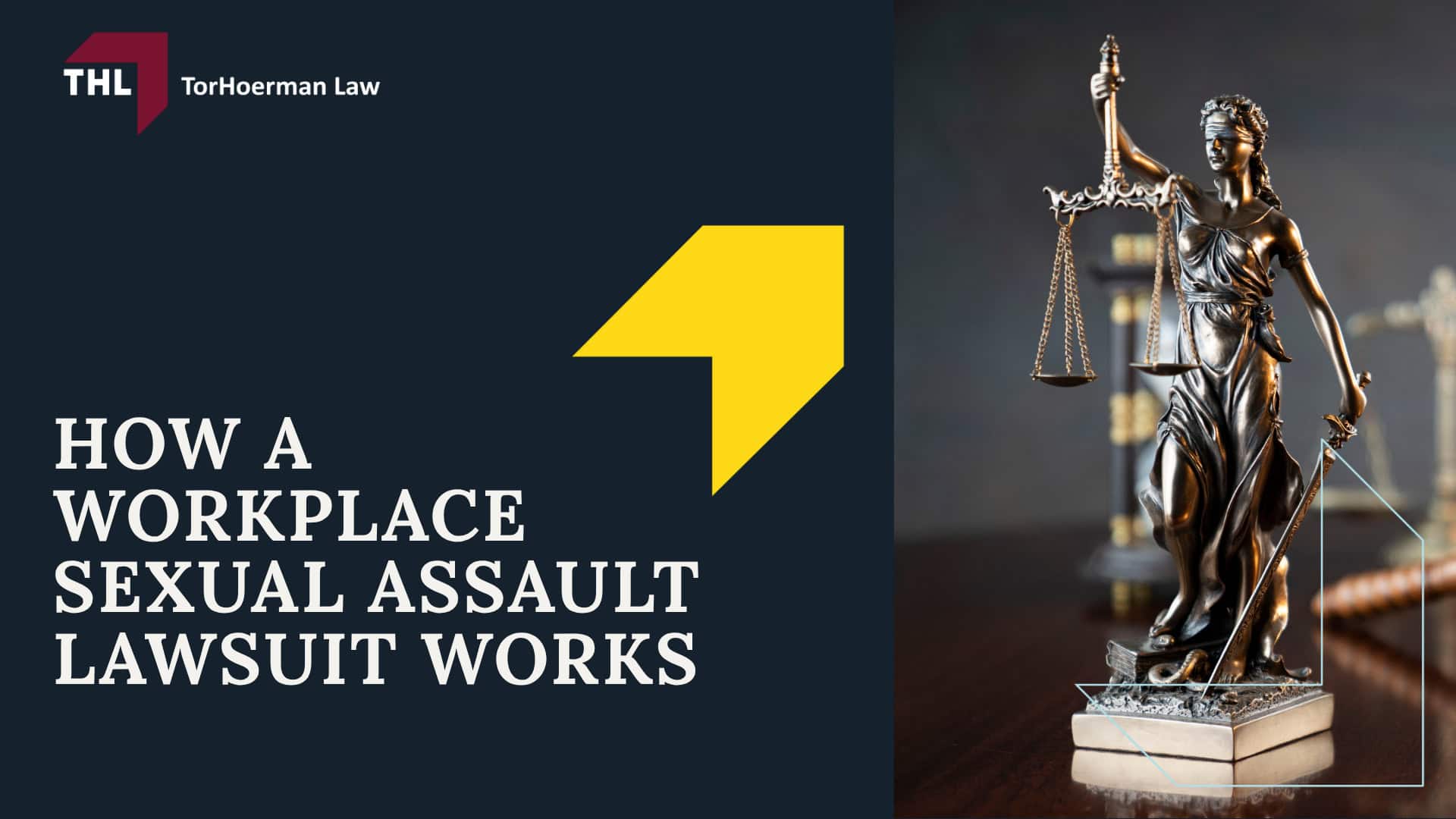 How a Workplace Sexual Assault Lawsuit Works