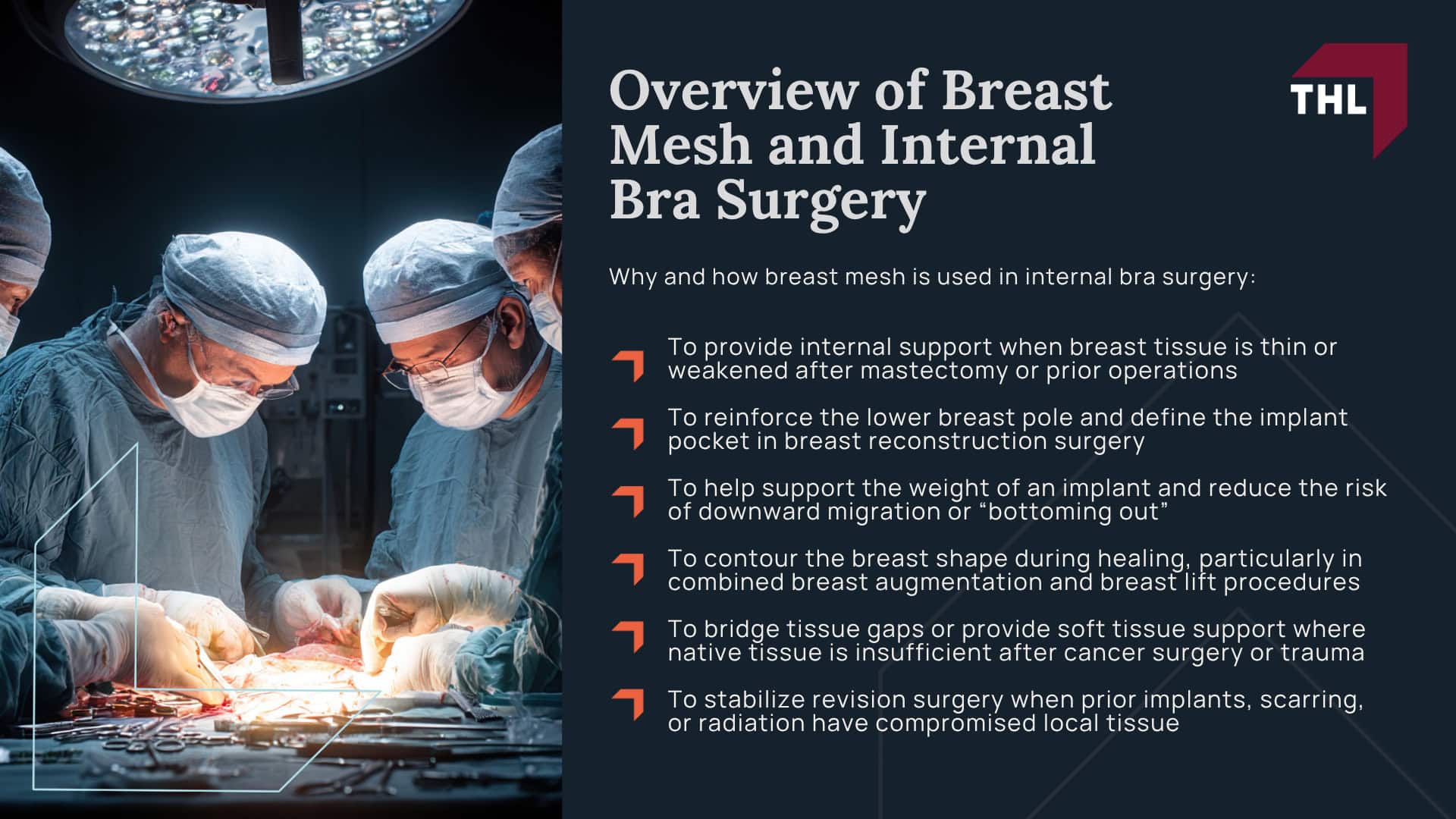 Overview of Breast Mesh and Internal Bra Surgery