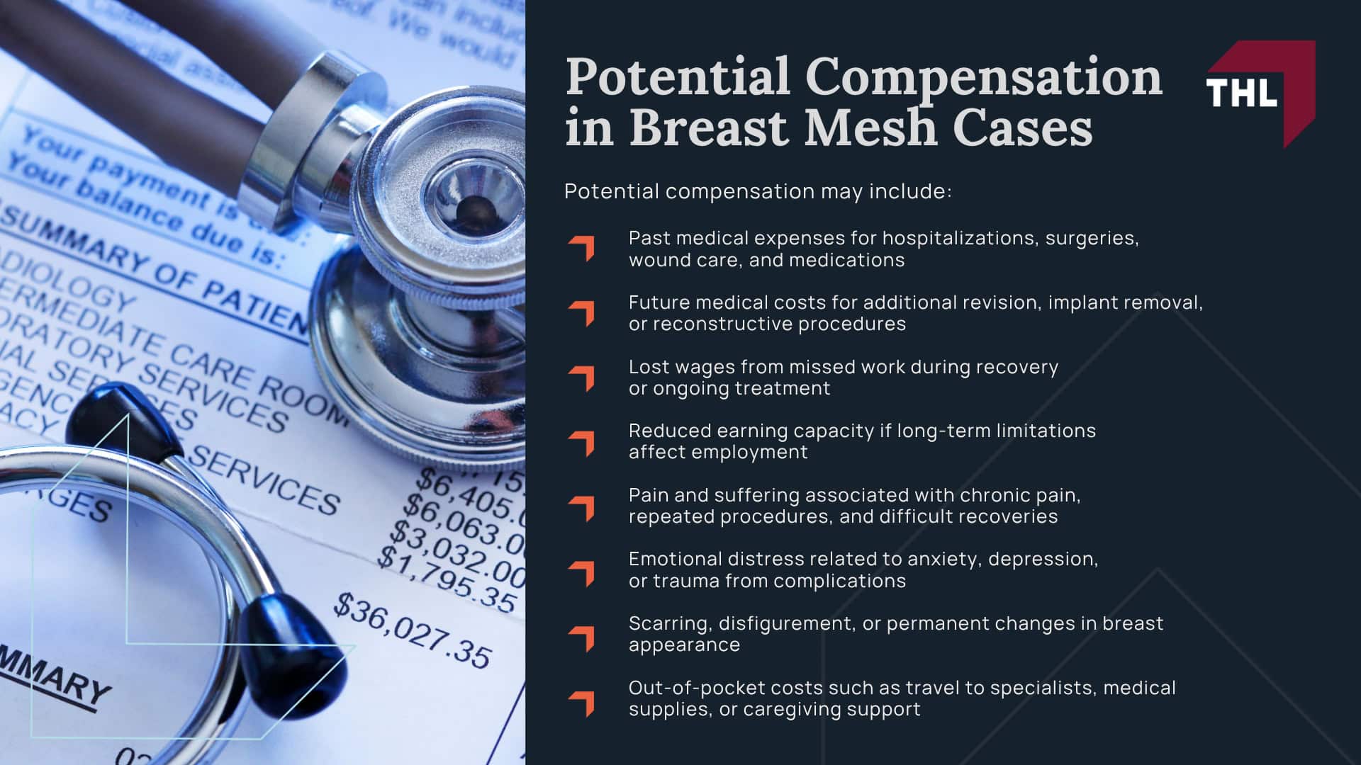 Overview of Breast Mesh and Internal Bra Surgery; Types of Mesh Used in Breast Procedures; Injuries and Complications Linked to Breast Mesh; Who May Qualify for a Breast Mesh Lawsuit; Manufacturers and Products Under Investigation; What a Breast Mesh Lawyer Does in Your Case; Evidence to Bring to a Breast Mesh Lawyer; Potential Compensation in Breast Mesh Cases