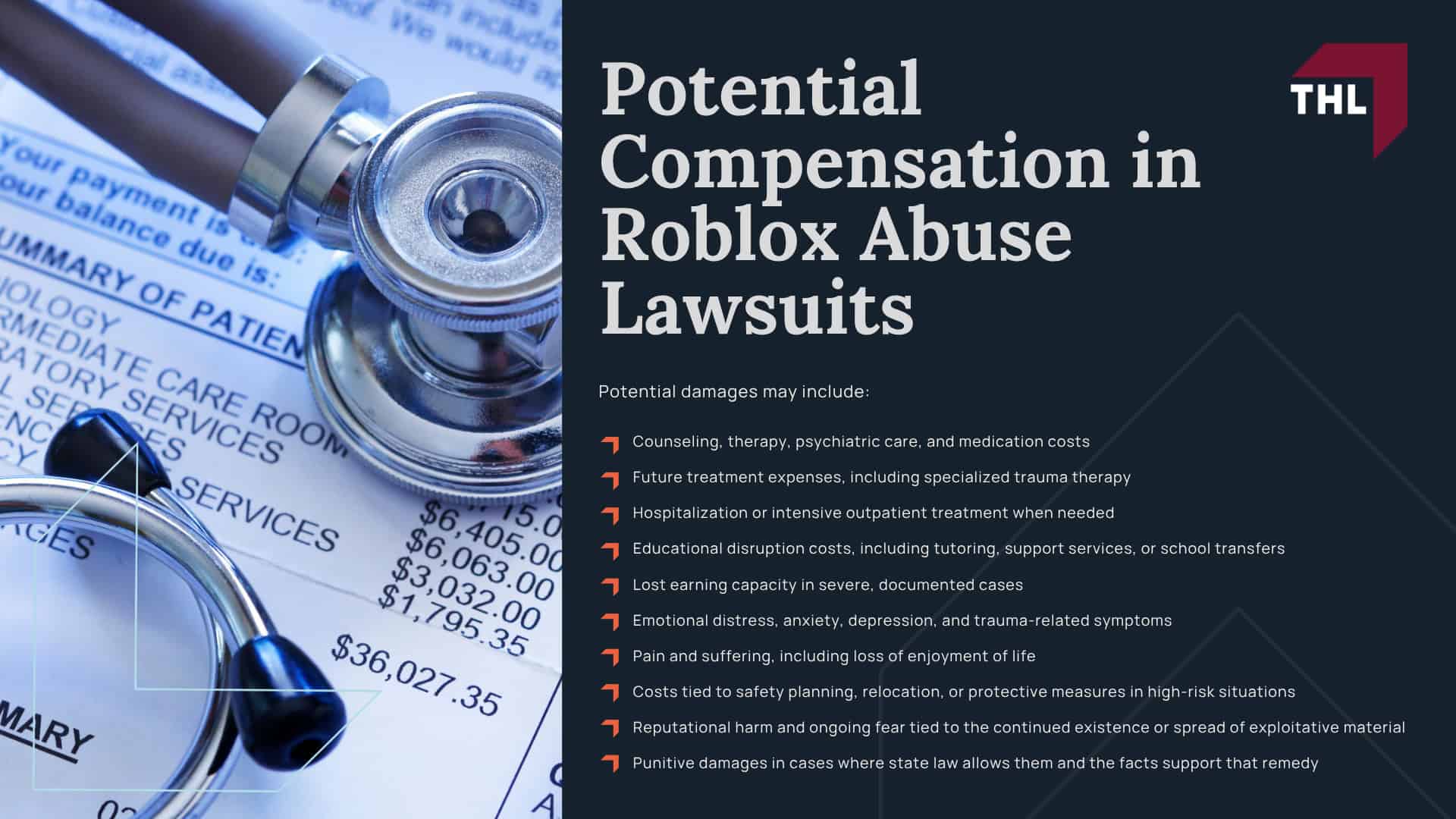 Roblox Lawsuits_ Investigating Child Predators on the Roblox Platform; Warning Signs of Roblox Grooming and Sexual Exploitation; Do You Qualify for the Roblox Predator Lawsuit; Evidence in a Lawsuit Against Roblox Corporation; Potential Compensation in Roblox Abuse Lawsuits