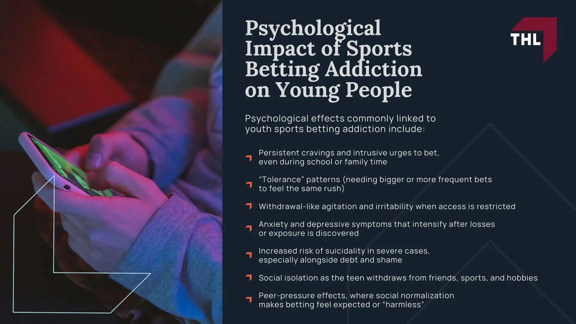 Do You Qualify For The Underage Sports Betting Addiction Lawsuit; Gathering Evidence For A Underage Sports Betting Addiction Lawsuit; Prevalence of Sports Betting Addiction in Young People; Psychological Impact of Sports Betting Addiction on Young People