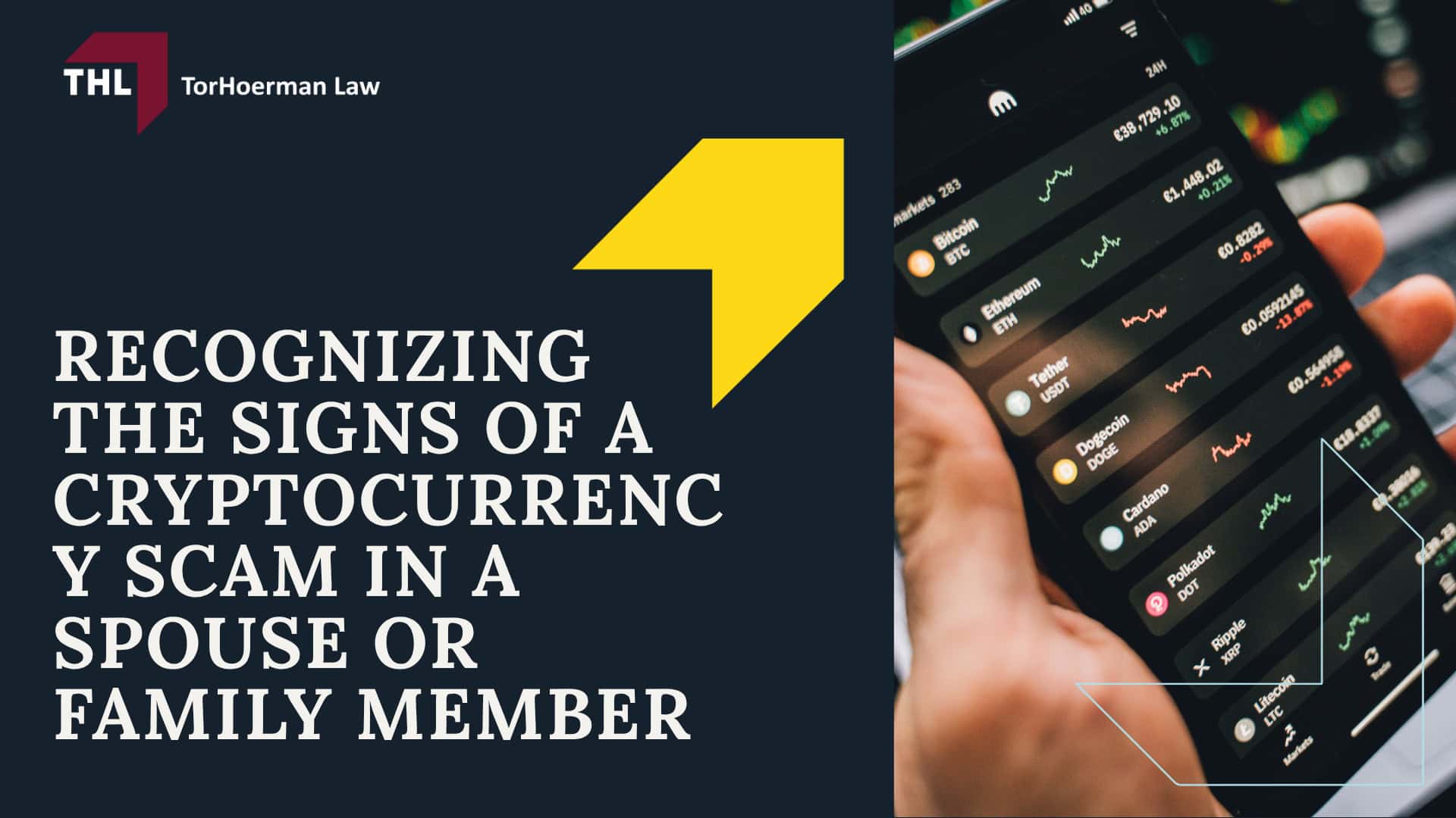 Recognizing the Signs of a Cryptocurrency Scam in a Spouse or Family Member