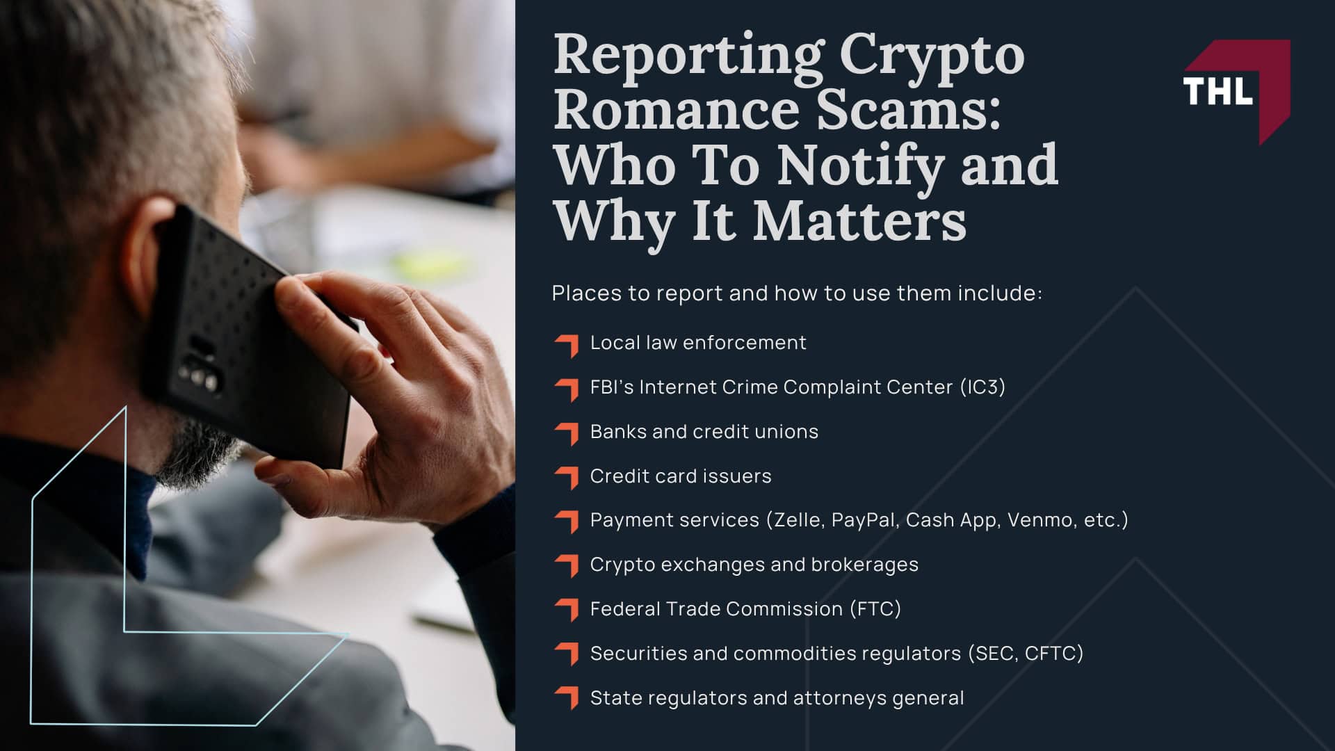 What Are Crypto Romance Scams; Why These Scams Are So Widespread and Costly; How Romance Scammers Make First Contact; From Online Connection to Emotional Dependence; Fake Platforms, Fake Profits, and Blocked Withdrawals; Who Is Behind Crypto Romance and Pig Butchering Scams; What Are Crypto Romance Scams; Why These Scams Are So Widespread and Costly; How Romance Scammers Make First Contact; From Online Connection to Emotional Dependence; Fake Platforms, Fake Profits, and Blocked Withdrawals; Who Is Behind Crypto Romance and Pig Butchering Scams; Warning Signs and Red Flags of Crypto Romance Scams; What Happens After You Send Money_ Why Recovery Is So Difficult; Reporting Crypto Romance Scams_ Who To Notify and Why It Matters