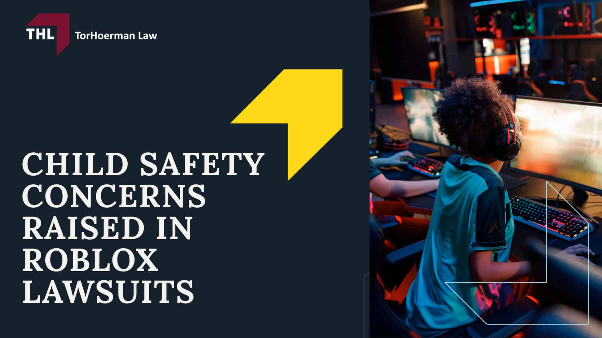 Roblox Grooming Lawsuit - What Is the Roblox Grooming Lawsuit_ - torhoerman law; Roblox Grooming Lawsuit - How Grooming Allegedly Occurs on the Roblox Platform - torhoerman law; Warning Signs of Roblox Grooming; Roblox Grooming Lawsuit - Child Safety Concerns Raised in Roblox Lawsuits - torhoerman law