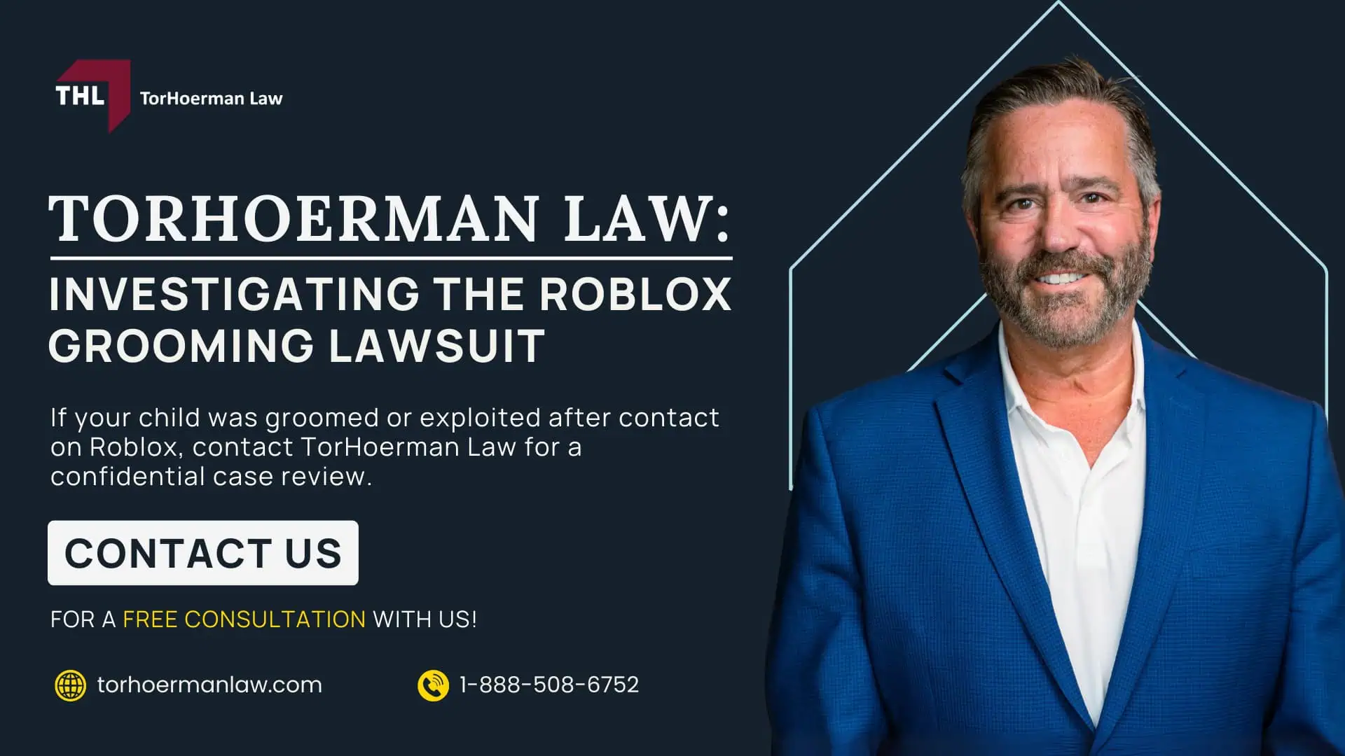 Roblox Predator Lawsuit - Roblox Lawsuits_ Investigating Child Predators on the Roblox Platform - torhoerman law; Roblox Predator Lawsuit - Types of Abuse and Exploitation That Occur on Roblox - torhoerman law; Roblox Predator Lawsuit - Do You Qualify for the Roblox Predator Lawsuit_ - torhoerman law; Roblox Predator Lawsuit - Evidence in a Lawsuit Against Roblox Corporation - torhoerman law; Roblox Predator Lawsuit - Potential Compensation in Roblox Abuse Lawsuits - torhoerman law; Roblox Predator Lawsuit - TorHoerman Law_ Investigating the Roblox Grooming Lawsuit - torhoerman law
