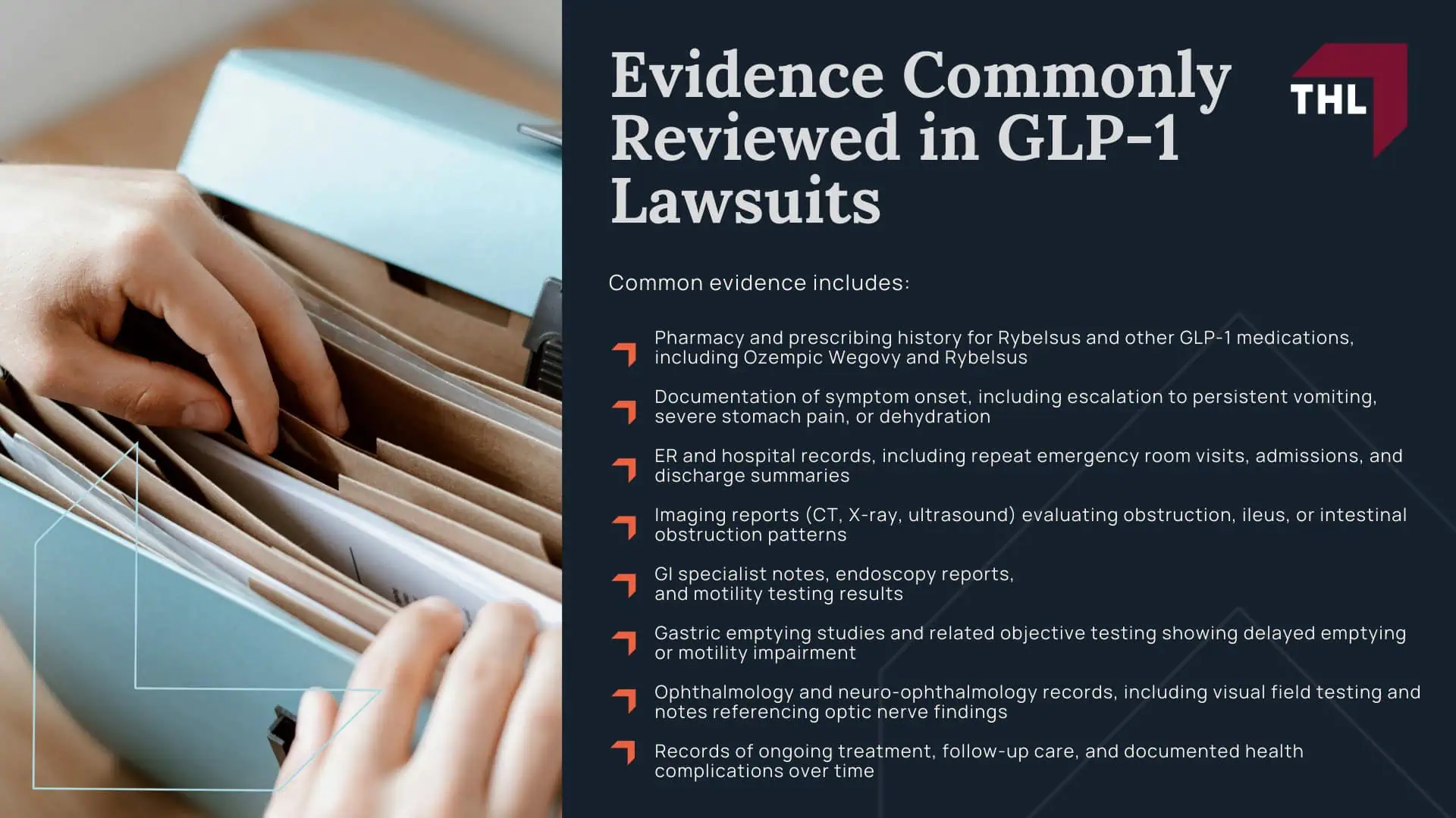 Rybelsus Lawsuit - Rybelsus Lawsuit Overview - torhoerman law; Rybelsus Lawsuit - Severe Digestive Conditions Alleged in GLP-1 Lawsuits - torhoerman law; Rybelsus Lawsuit - Rybelsus Lawsuit Overview - torhoerman law; Rybelsus Lawsuit - Severe Digestive Conditions Alleged in GLP-1 Lawsuits - torhoerman law; Rybelsus Lawsuit - Alleged Injuries and Medical Conditions Linked to GLP-1 Drugs - torhoerman law; Rybelsus Lawsuit - Other Drugs and Manufacturers Named in the GLP-1 Lawsuits - torhoerman law; Rybelsus Lawsuit - Vision Loss Potentially Linked to GLP-1 Usage - torhoerman law; Rybelsus Lawsuit - Do You Qualify for a Rybelsus Lawsuit - torhoerman law; Rybelsus Lawsuit - Evidence Commonly Reviewed in GLP-1 Lawsuits - torhoerman law