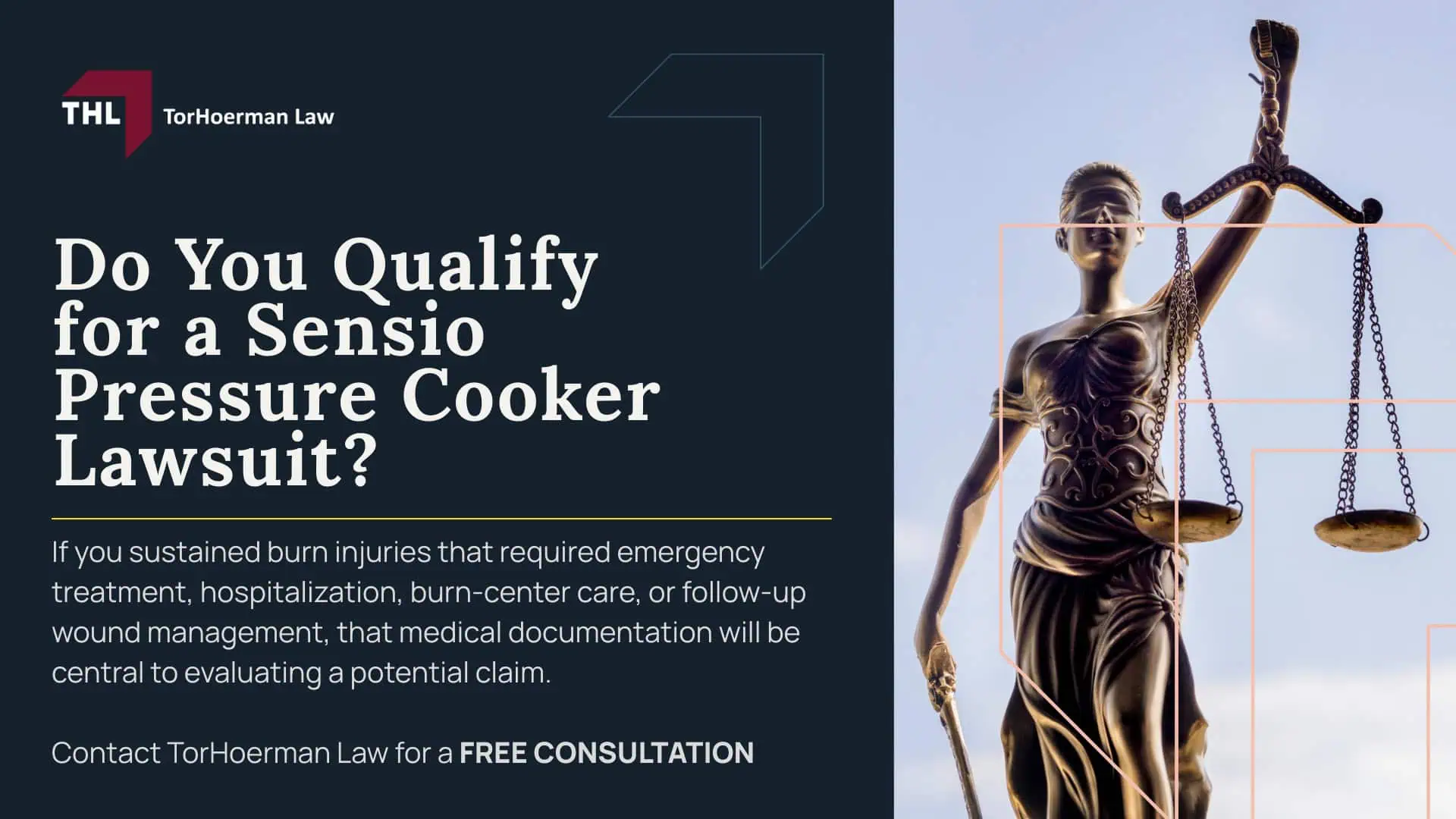 Sensio Pressure Cooker Lawsuit - Sensio Pressure Cooker Lawsuit Overview - Torhoerman law; Sensio Pressure Cooker Lawsuit - What Sensio Pressure Cookers are Recalled_ - Torhoerman law; Sensio Pressure Cooker Lawsuit - Injuries Reported in Defective Pressure Cooker Incidents - Torhoerman law; Sensio Pressure Cooker Lawsuit - Treatment for Pressure Cooker Explosion Injuries - Torhoerman law; Sensio Pressure Cooker Lawsuit - Do You Qualify for a Sensio Pressure Cooker Lawsuit_ - Torhoerman law