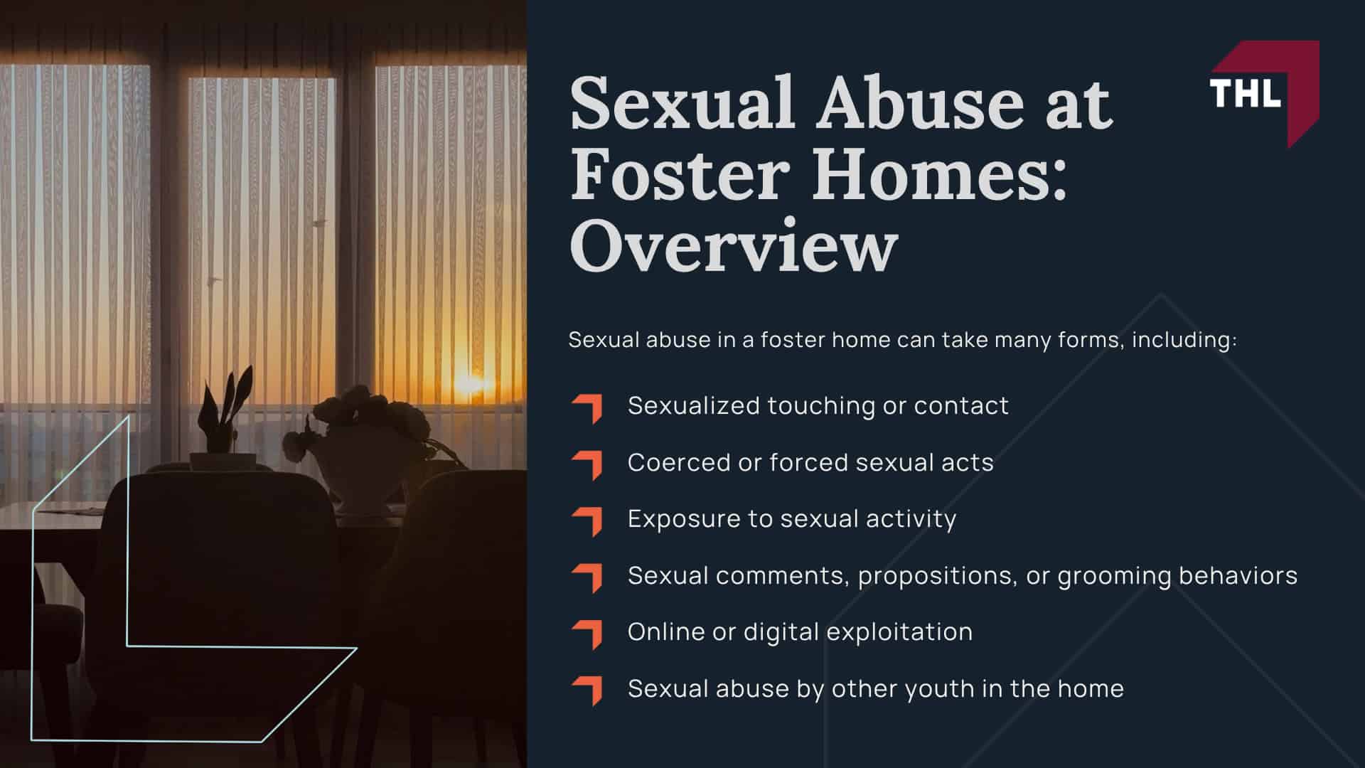 Sexual Abuse at Foster Homes_ Overview