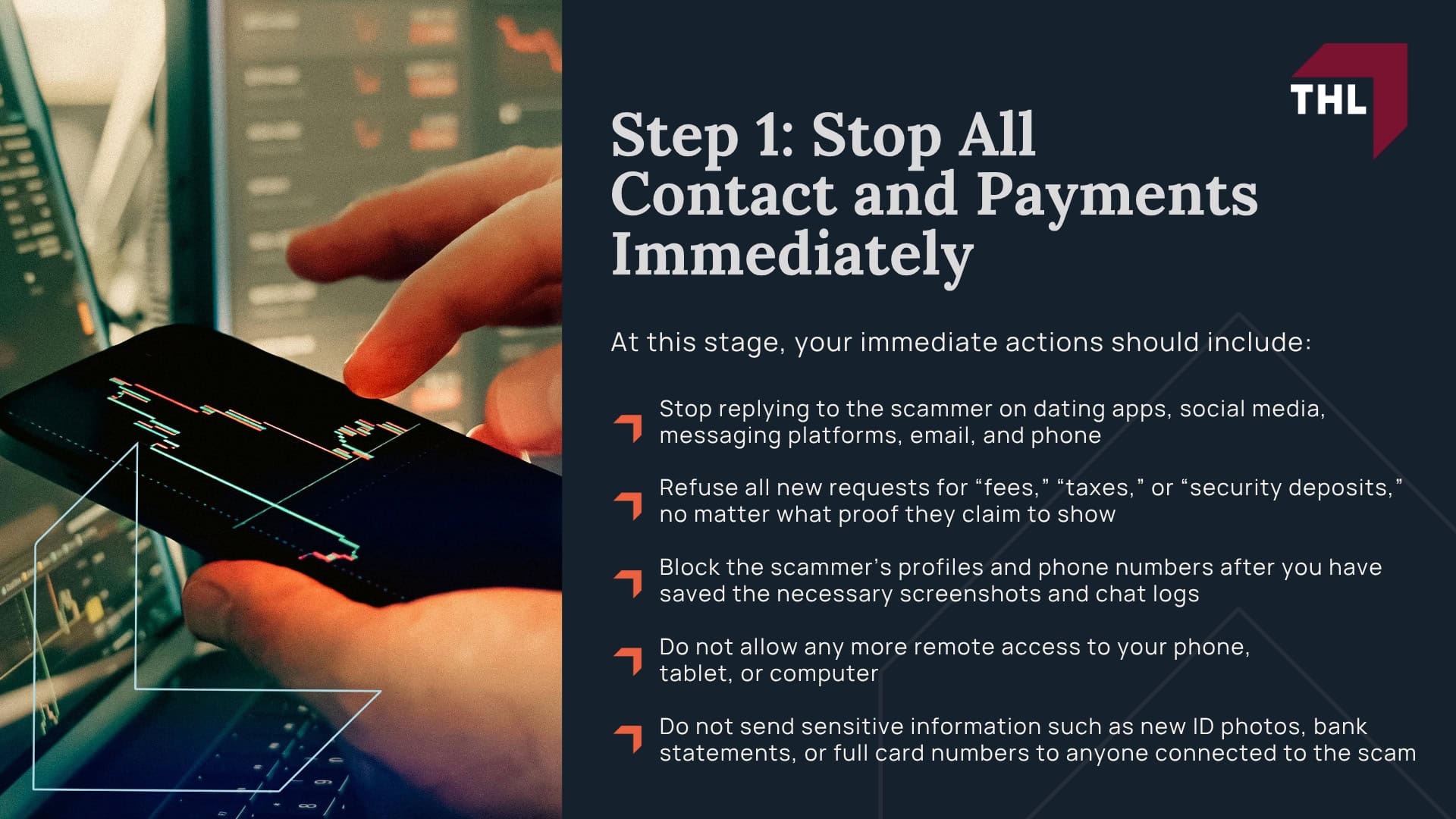 Step 1_ Stop All Contact and Payments Immediately