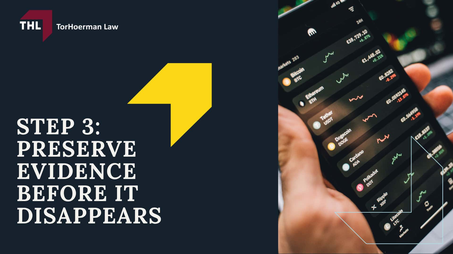 Step 1_ Stop All Contact and Payments Immediately; Step 2_ Secure Your Accounts and Devices; Step 3_ Preserve Evidence Before It Disappears