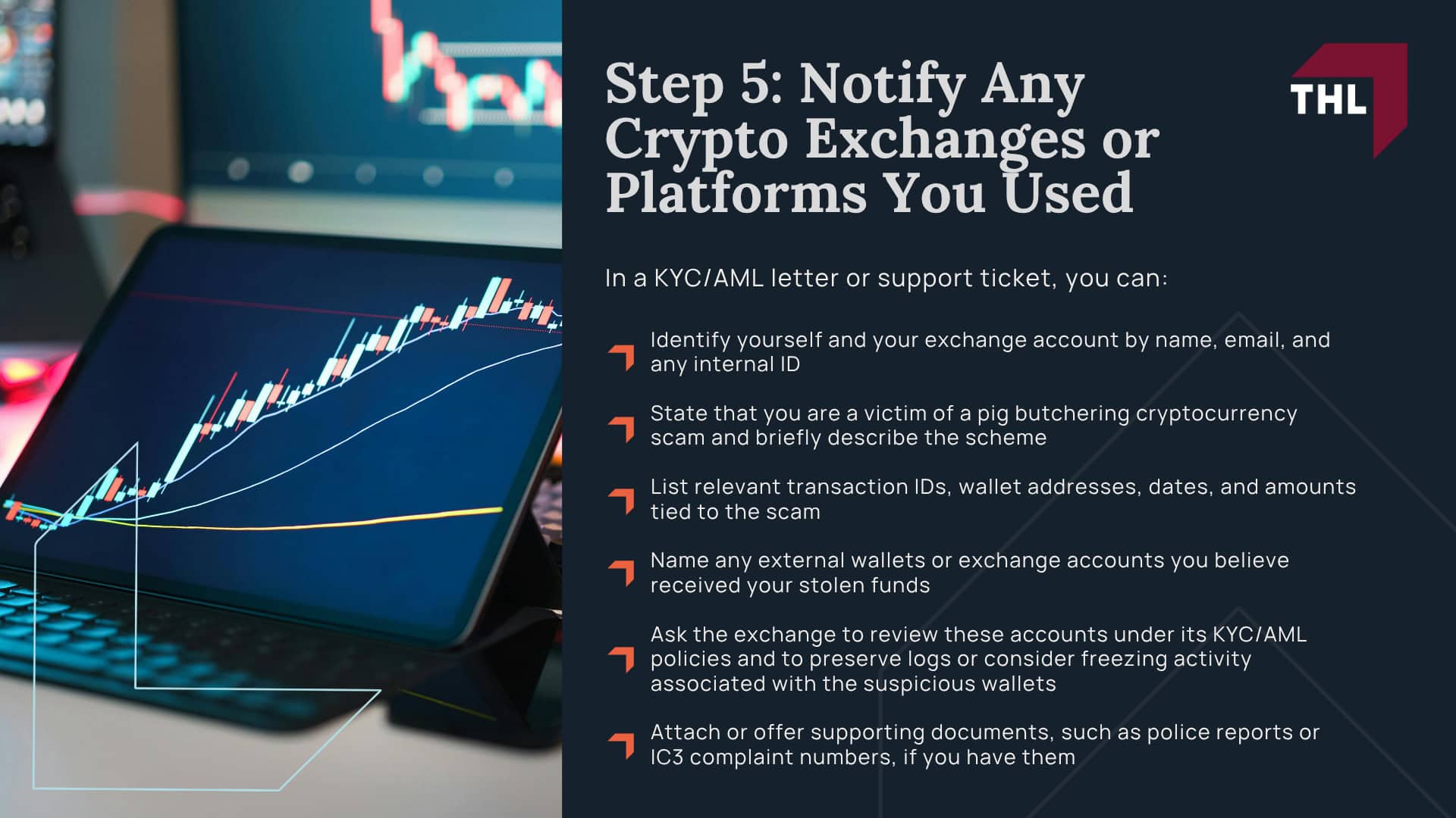 Step 1_ Stop All Contact and Payments Immediately; Step 2_ Secure Your Accounts and Devices; Step 3_ Preserve Evidence Before It Disappears; Step 4_ Contact Your Bank and Payment Providers; Step 5_ Notify Any Crypto Exchanges or Platforms You Used