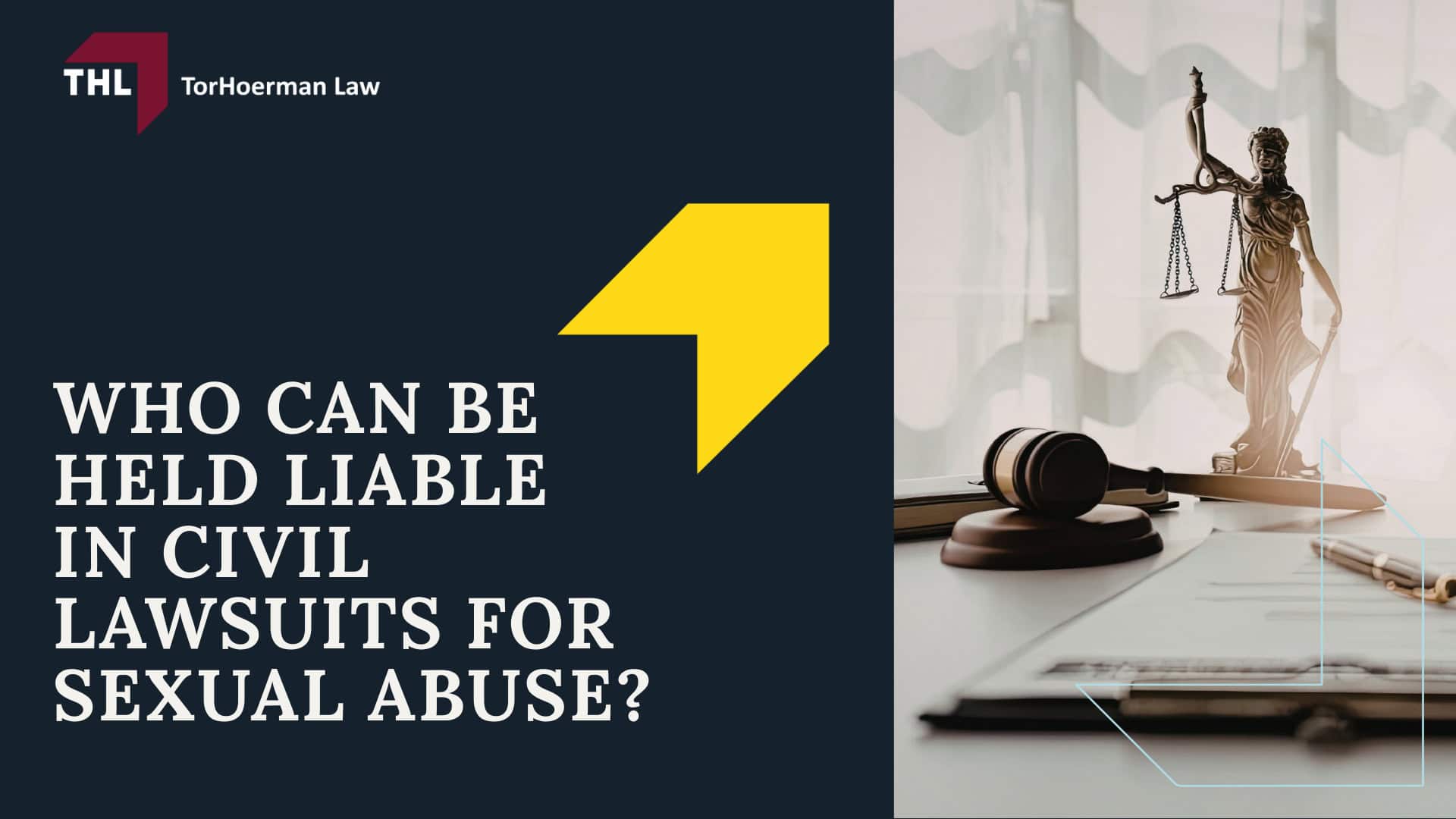 Suing for Doctor Sexual Abuse - How A Doctor Sexual Abuse Lawsuit Works - torhoerman law; Suing for Doctor Sexual Abuse - Legal Deadlines And Statutes Of Limitations For Doctor Sexual Abuse Cases - torhoerman law; Suing for Doctor Sexual Abuse - Who Can Be Held Liable In Civil Lawsuits For Sexual Abuse_ - torhoerman law