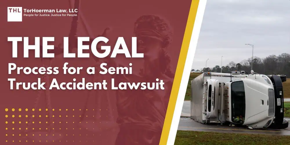 The Legal Process for a Semi-Truck Accident Lawsuit