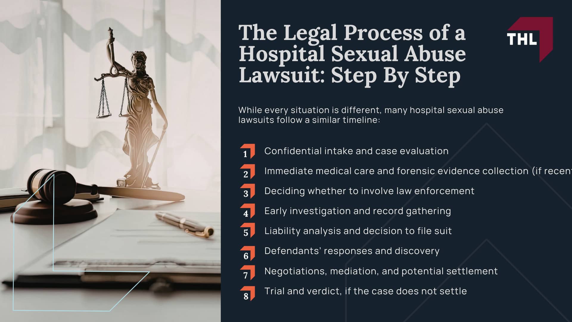 Sexual Abuse in Hospitals and Medical Settings_ Overview; Reporting Sexual Abuse in a Medical Setting_ Current Stats and Issues; How a Hospital Sexual Assault or Abuse Lawsuit Works; Legal Deadlines And Statutes Of Limitations For Sexual Abuse at a Foster Home Cases; How The Statute Of Limitations Works; State Laws Expanding Deadlines For Sexual Abuse Victims; Federal Laws That Support Survivors; Sexual Abuse in Hospitals and Medical Settings_ Overview; Reporting Sexual Abuse in a Medical Setting_ Current Stats and Issues; How a Hospital Sexual Assault or Abuse Lawsuit Works; Legal Deadlines And Statutes Of Limitations For Sexual Abuse at a Foster Home Cases; How The Statute Of Limitations Works; State Laws Expanding Deadlines For Sexual Abuse Victims; Federal Laws That Support Survivors; What This Means For Victims of Medical Setting Sexual Assault; The Legal Process of a Hospital Sexual Abuse Lawsuit_ Step By Step