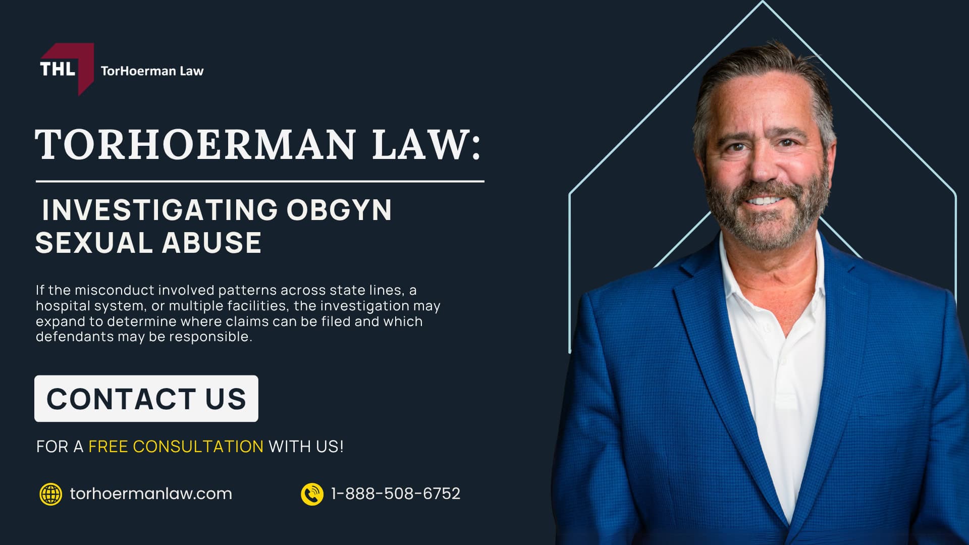 OBGYN Sexual Abuse_ Overview; Legal Deadlines And Statutes Of Limitations For OBGYN Sexual Abuse Cases; How The Statute Of Limitations Works; State Laws Expanding Deadlines For Sexual Abuse Victims; Federal Laws That Support Survivors; Who Can Be Held Liable In Civil Lawsuits For Sexual Abuse by an OBGYN; What This Means For Victims; The Legal Process of a Hospital Sexual Abuse Lawsuit_ Step By Step; Evidence In Sexual Abuse Lawsuits; Types Of Compensation Available In Sex Abuse Claims; TorHoerman Law_ Investigating OBGYN Sexual Abuse